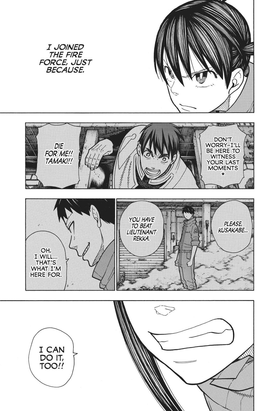 Read Fire Force (en) Manga Online