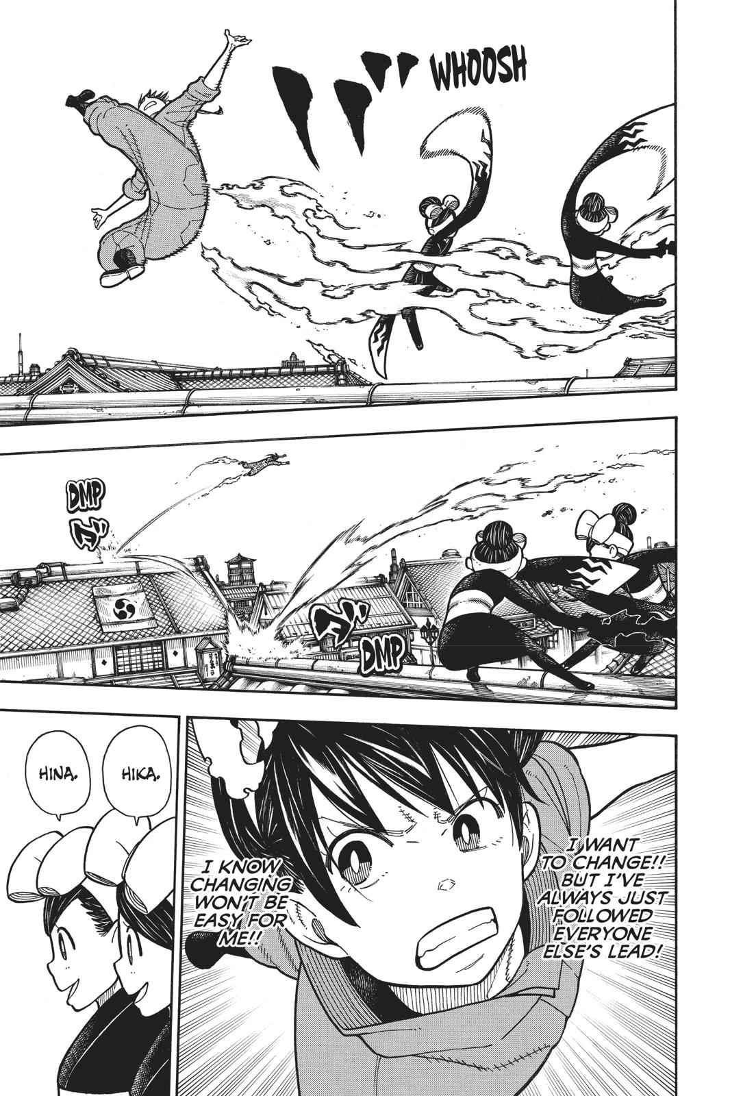 Read Fire Force (en) Manga Online