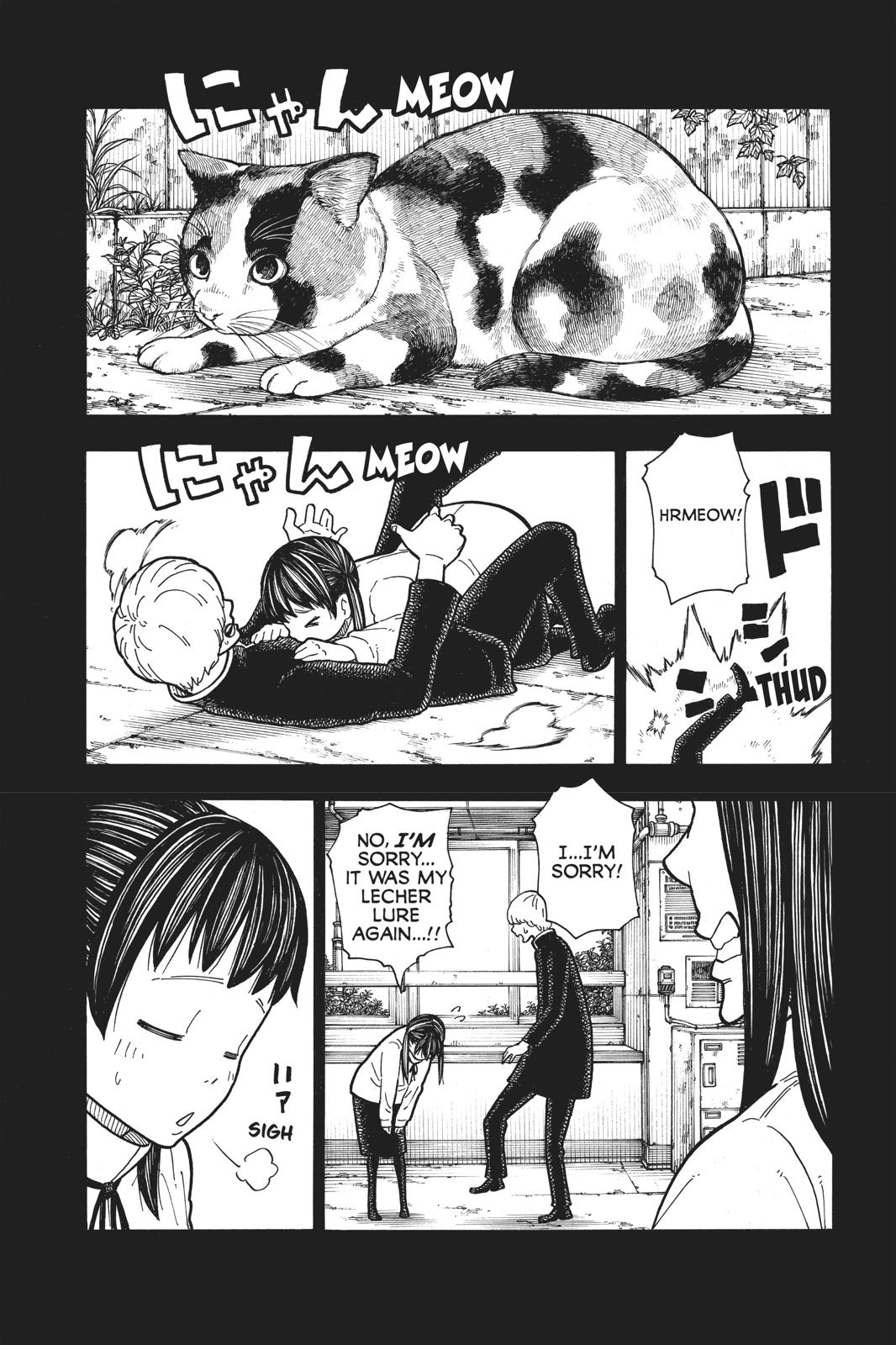 Read Fire Force (en) Manga Online