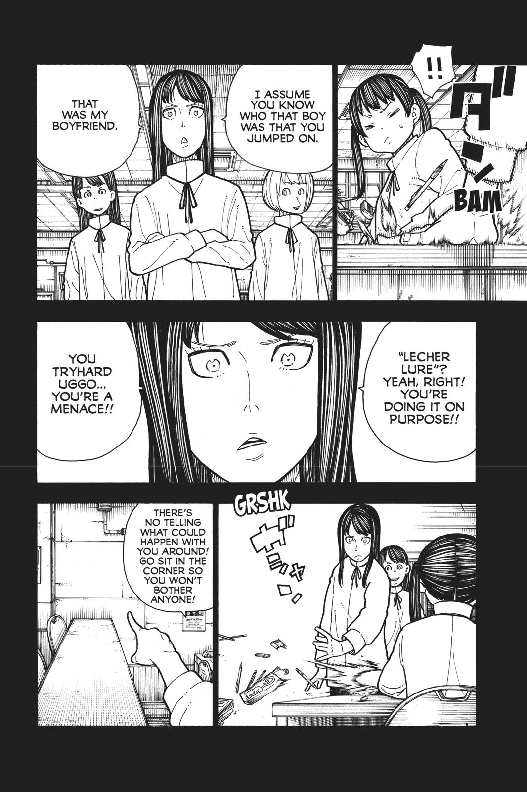 Read Fire Force (en) Manga Online