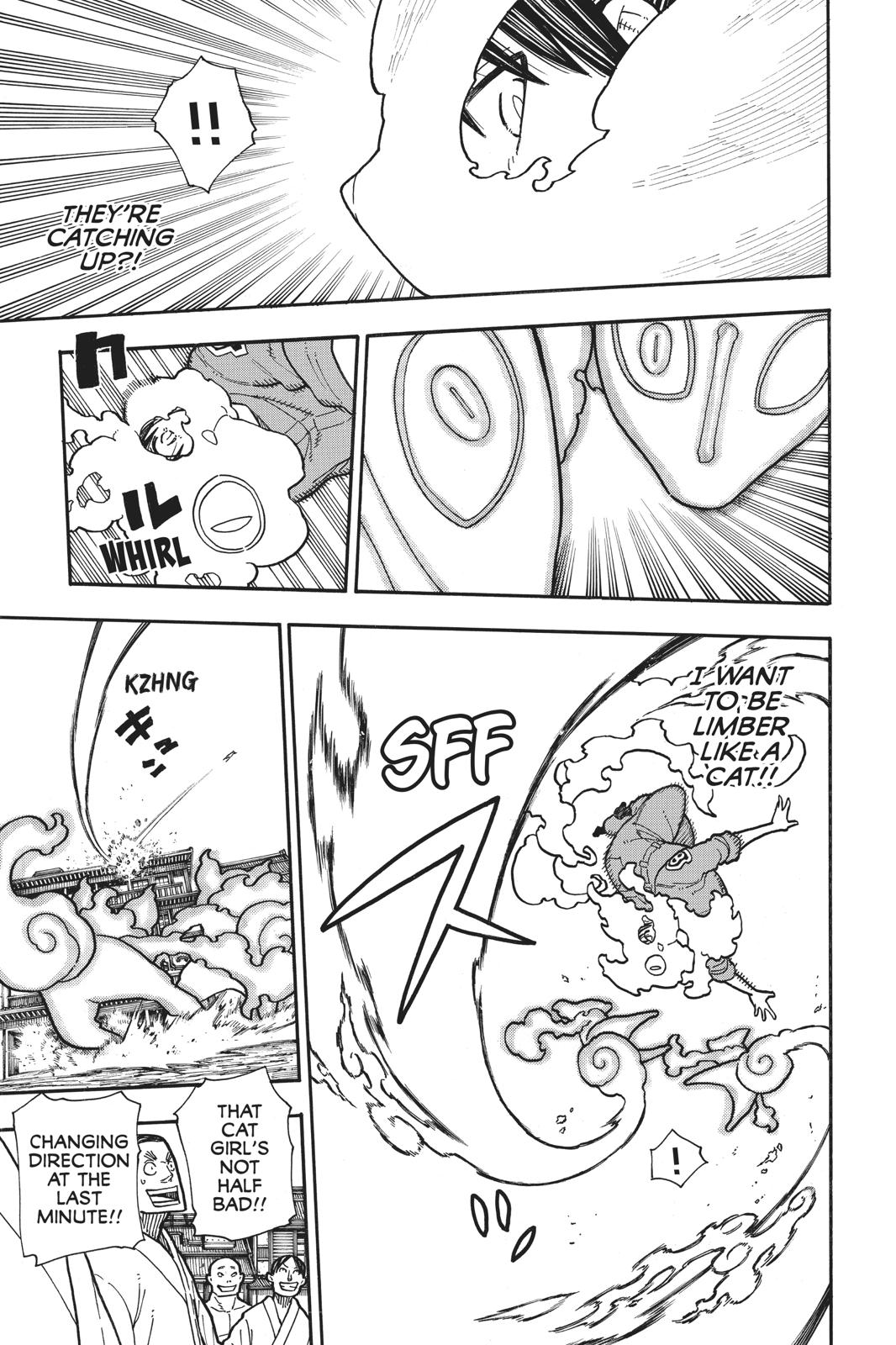 Read Fire Force (en) Manga Online