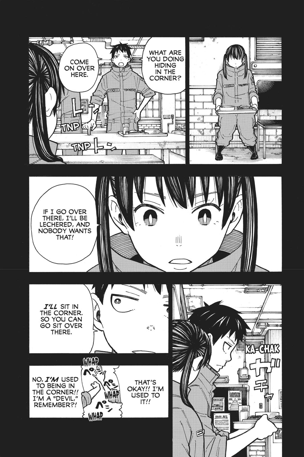 Read Fire Force (en) Manga Online