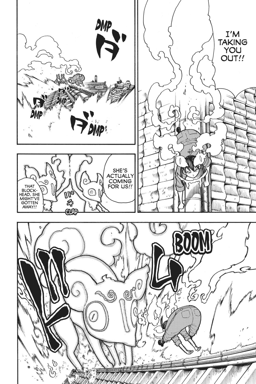 Read Fire Force (en) Manga Online