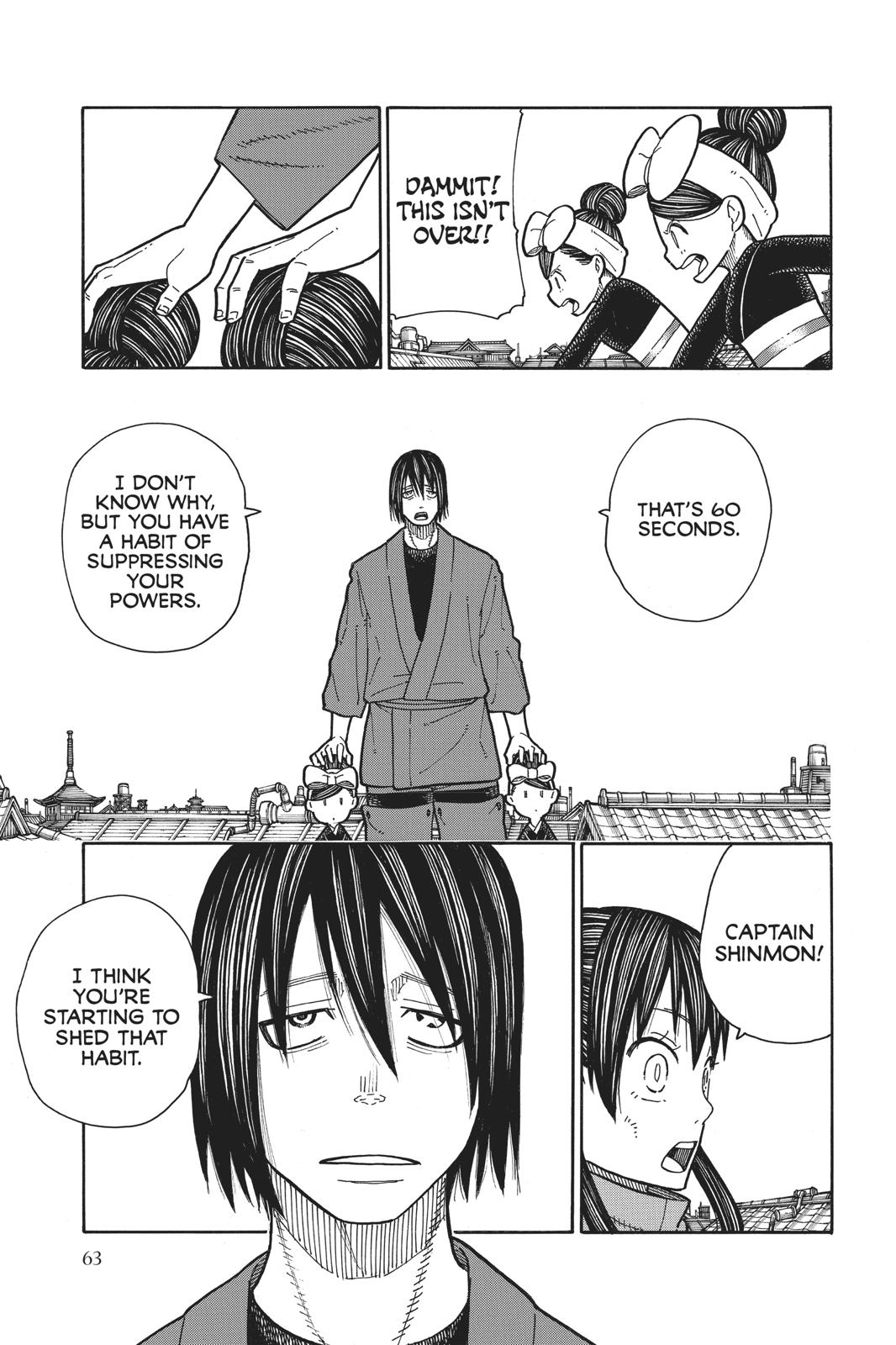 Read Fire Force (en) Manga Online