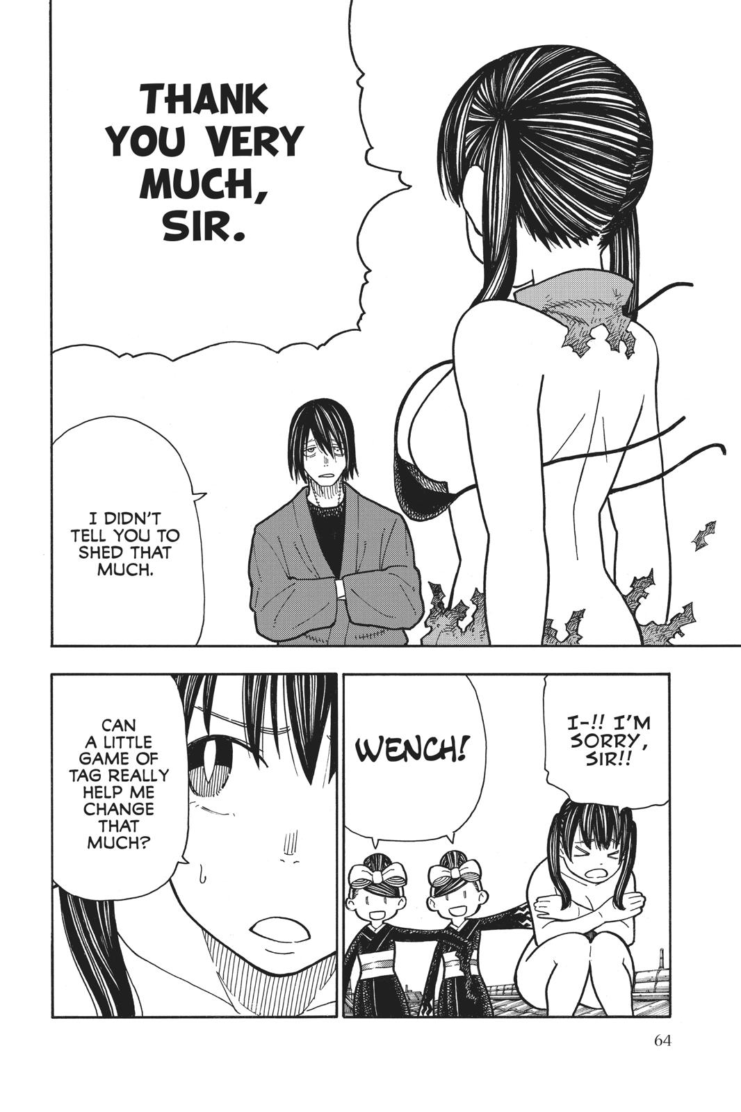 Read Fire Force (en) Manga Online