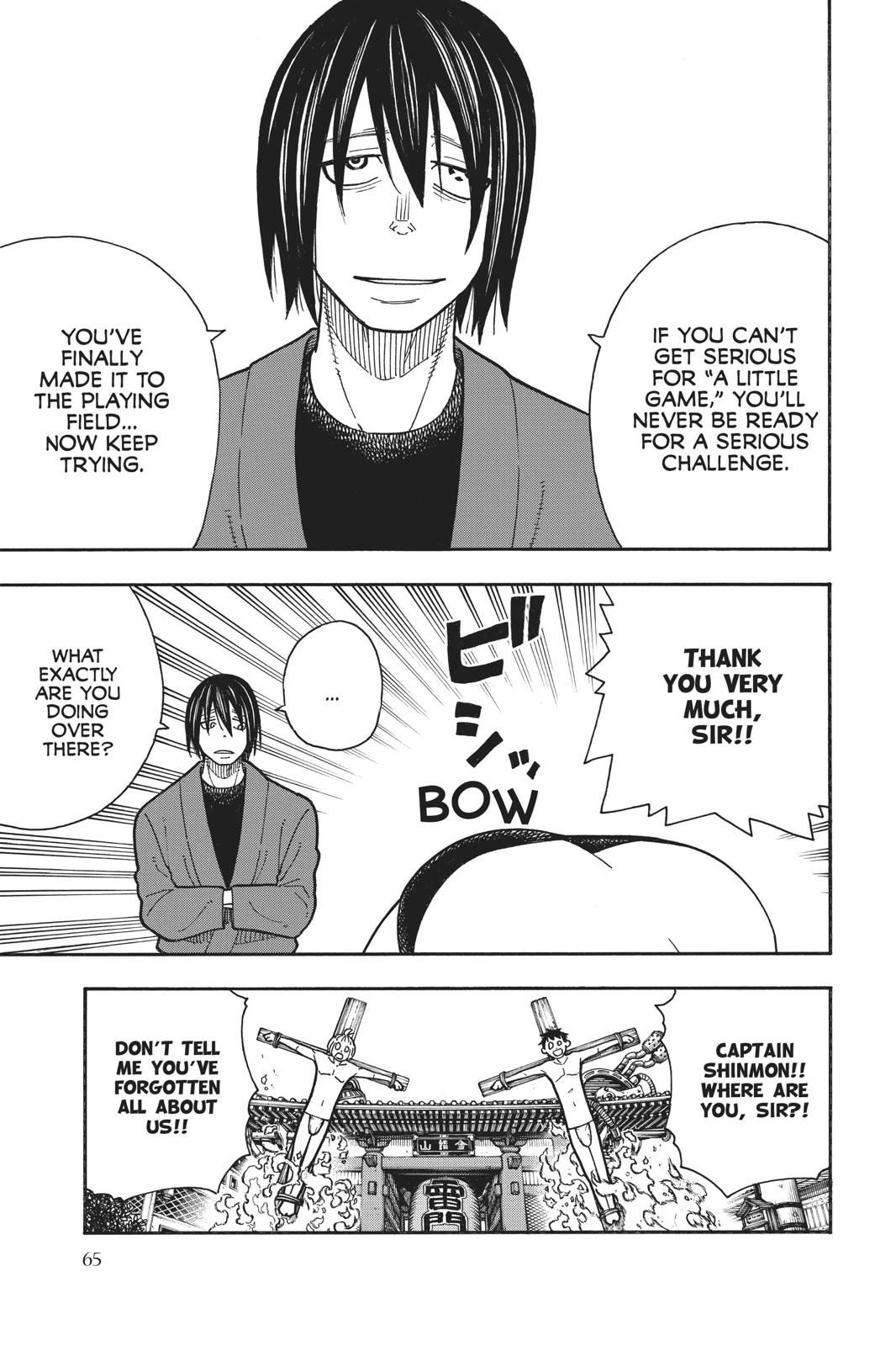 Read Fire Force (en) Manga Online