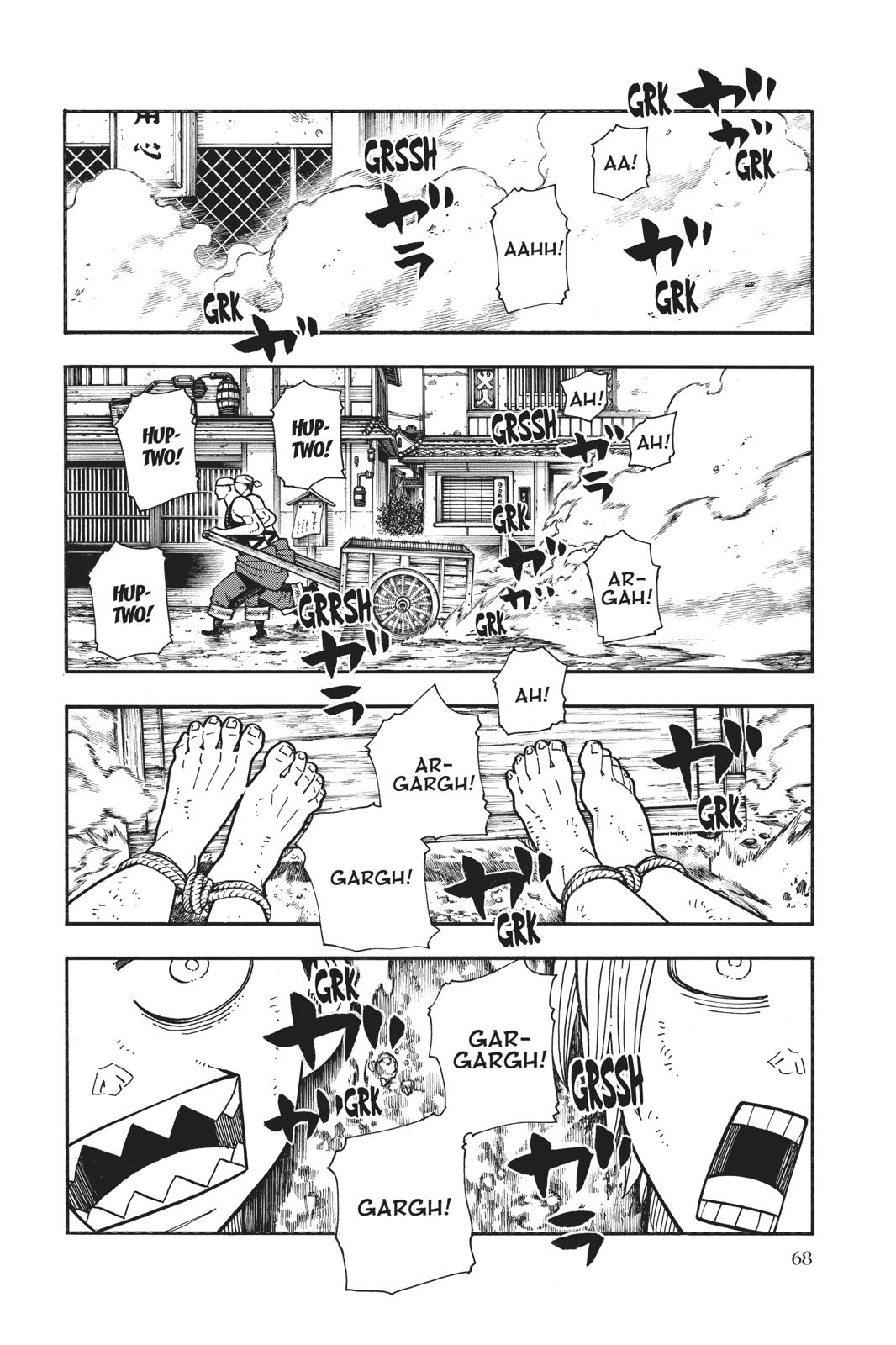 Read Fire Force (en) Manga Online