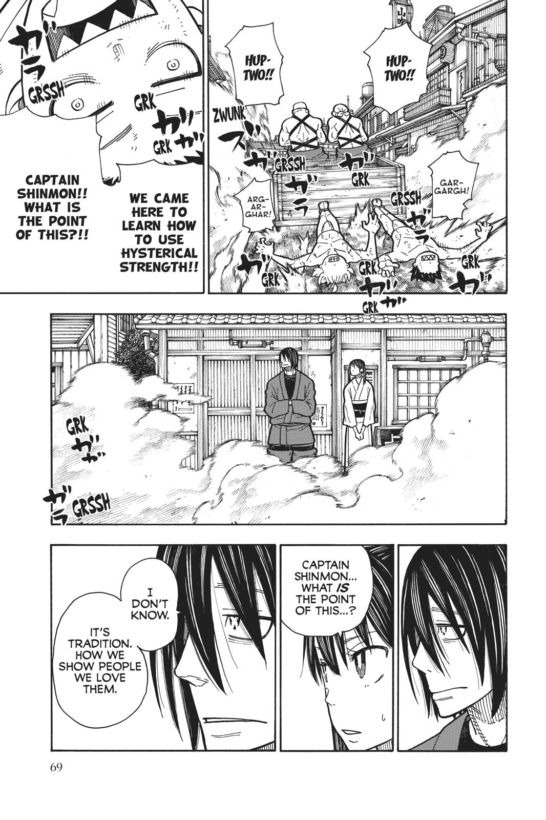 Read Fire Force (en) Manga Online