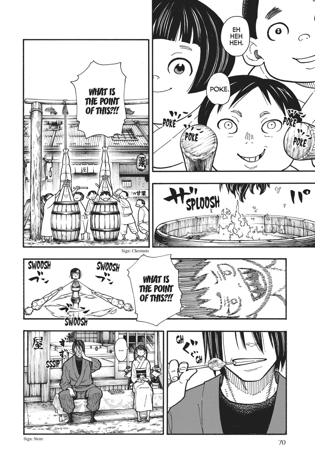 Read Fire Force (en) Manga Online