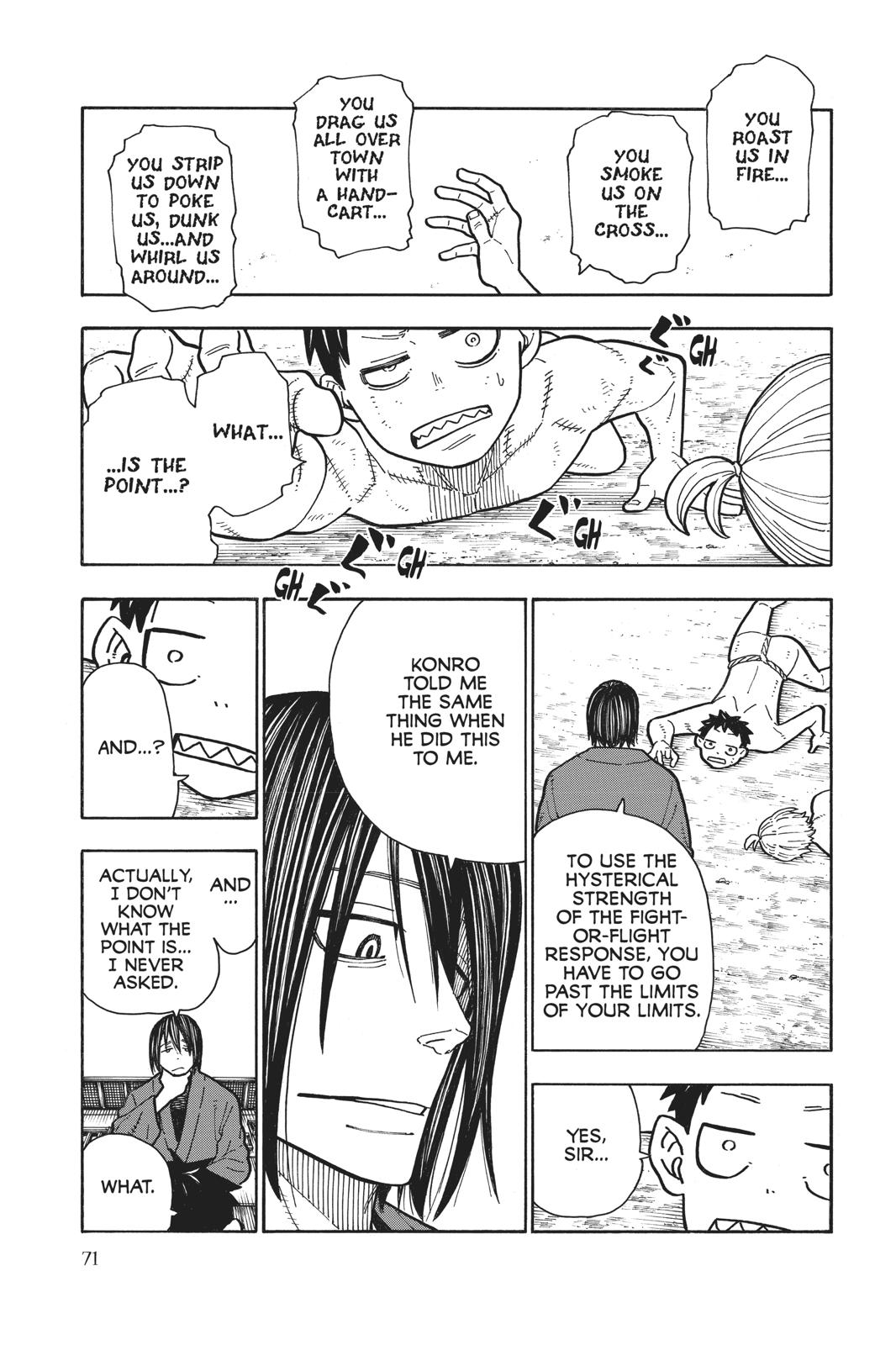 Read Fire Force (en) Manga Online