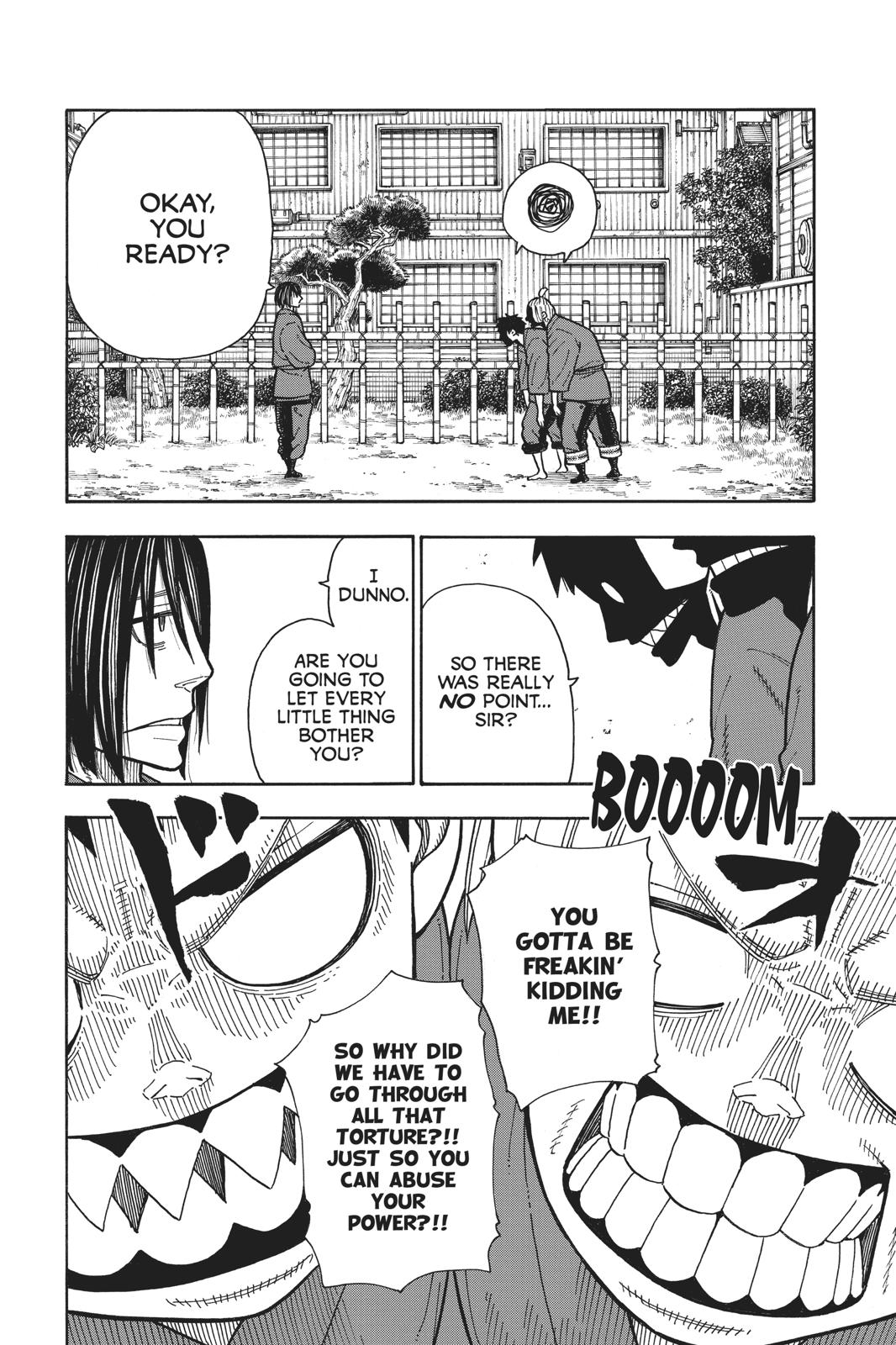 Read Fire Force (en) Manga Online