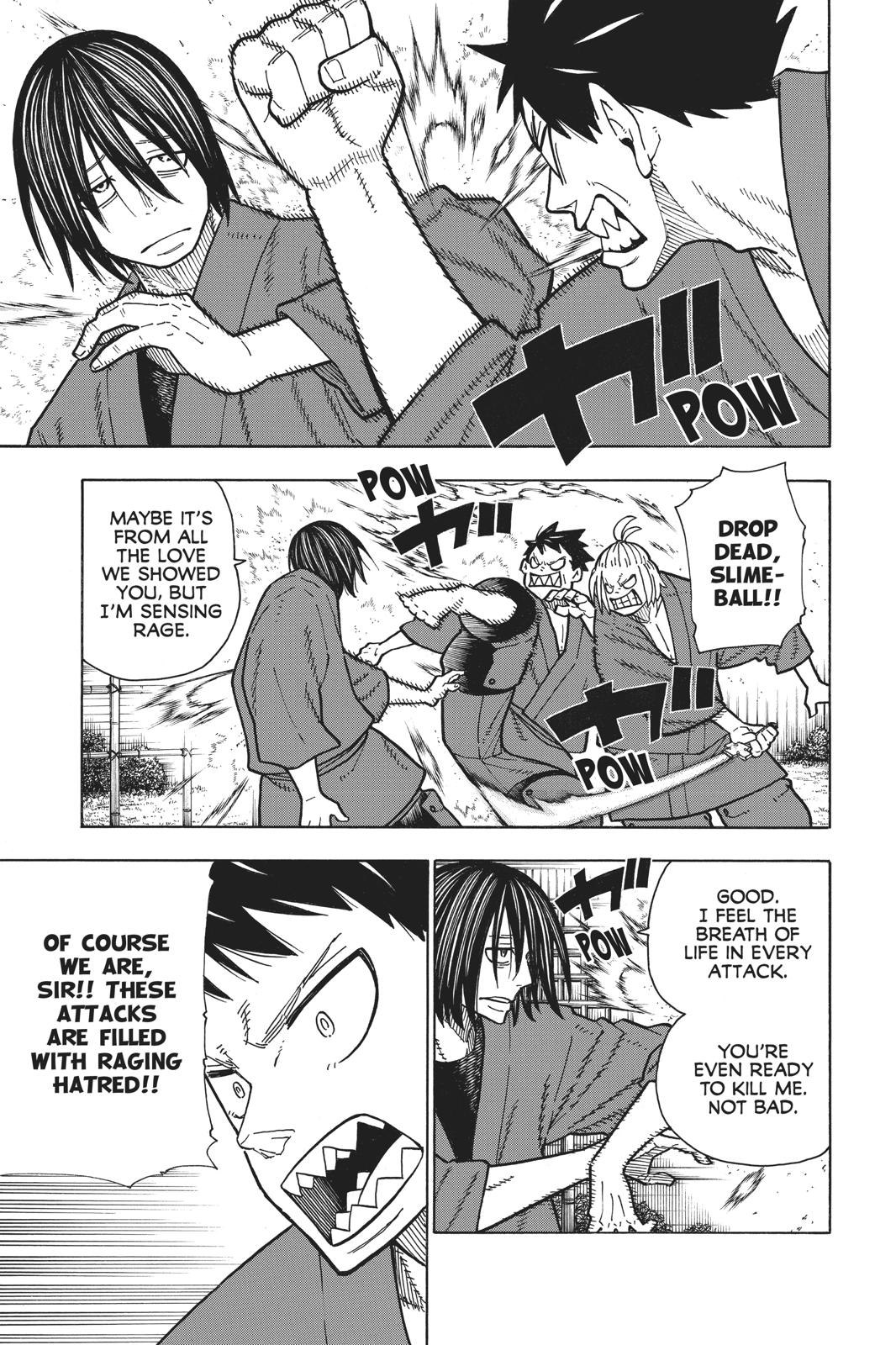 Read Fire Force (en) Manga Online