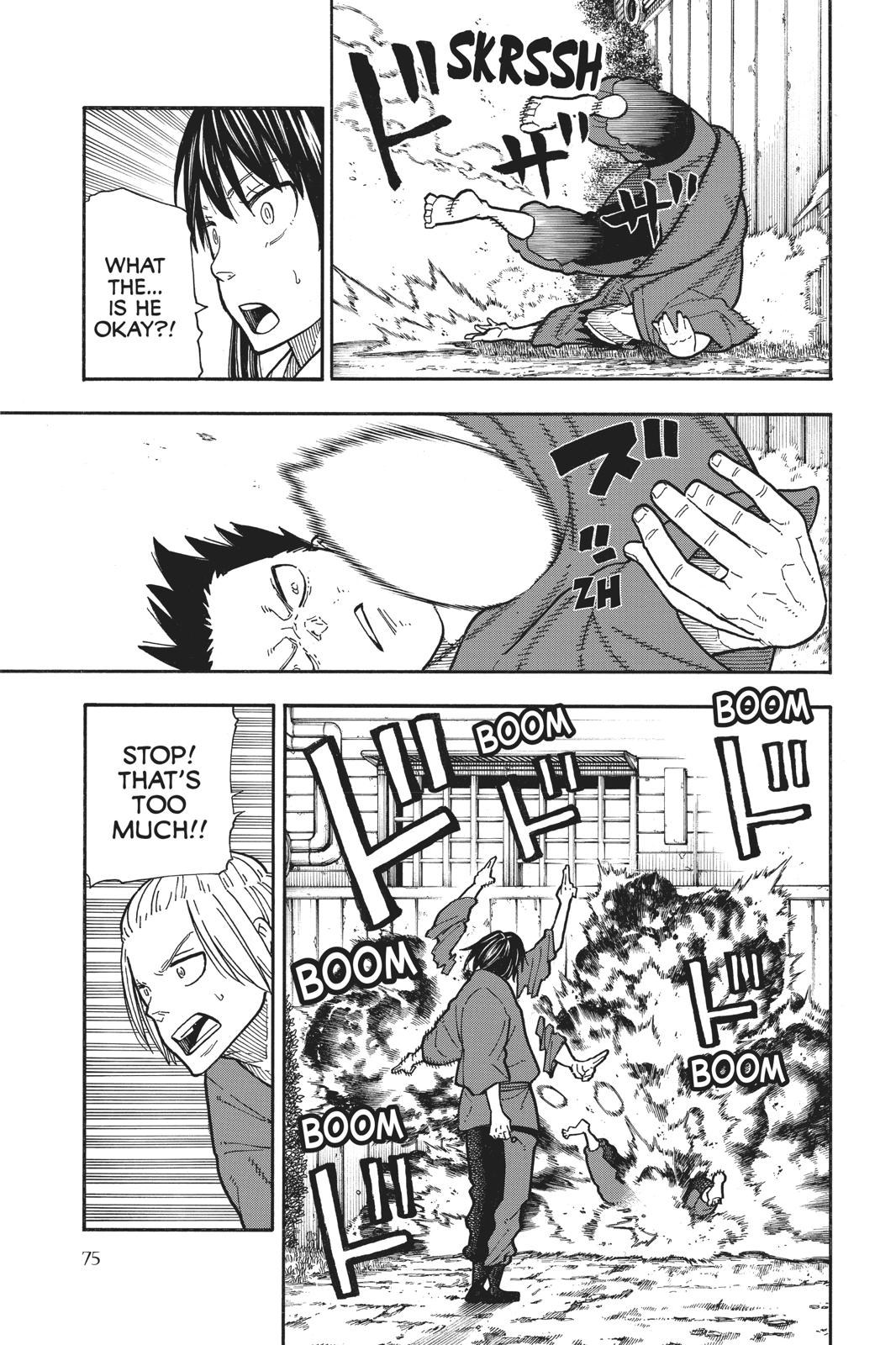 Read Fire Force (en) Manga Online