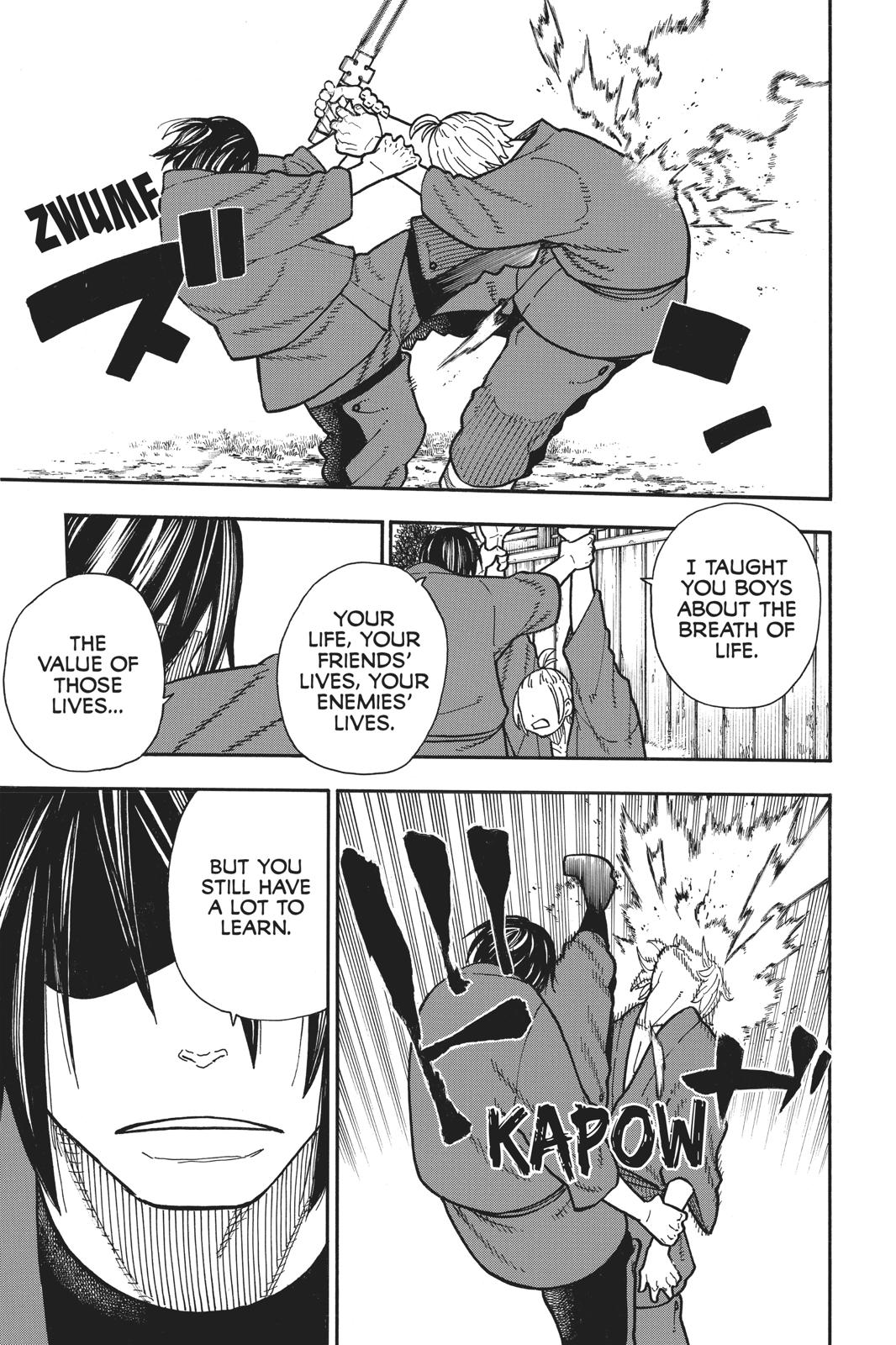 Read Fire Force (en) Manga Online