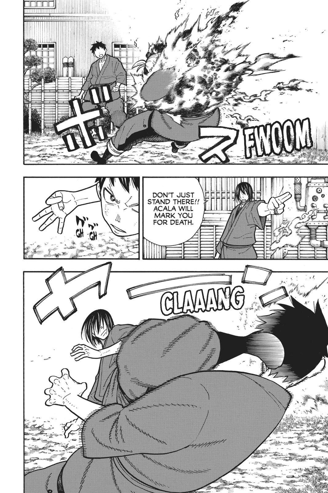 Read Fire Force (en) Manga Online