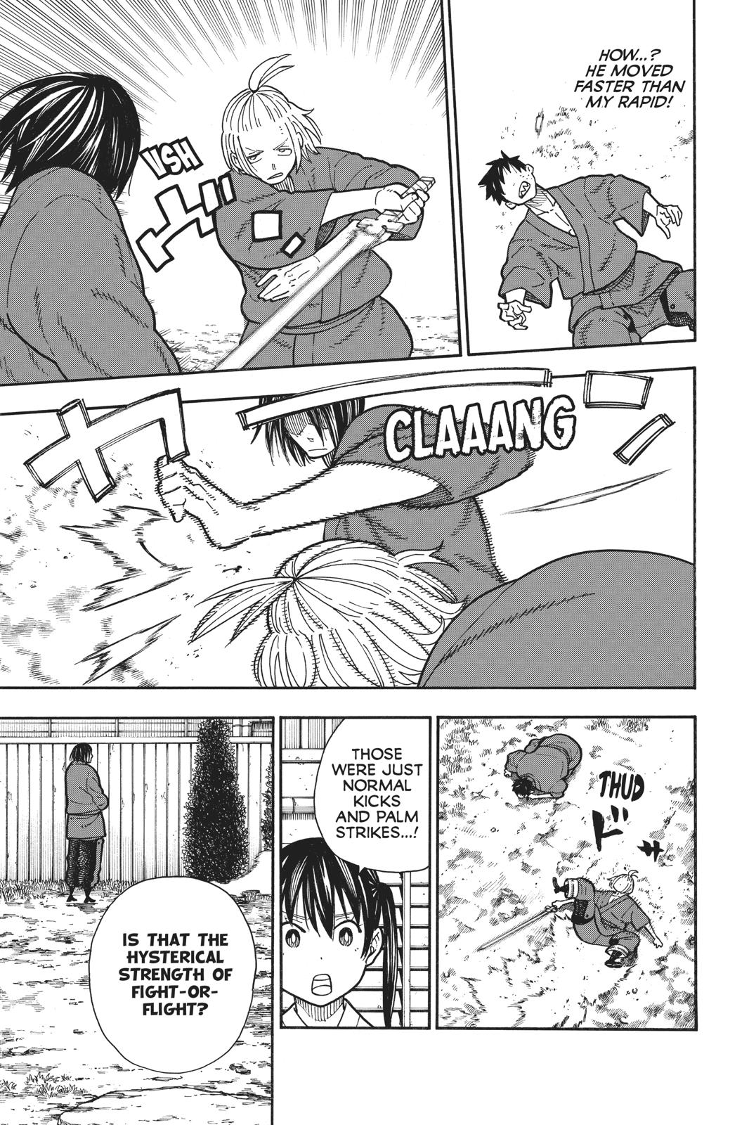 Read Fire Force (en) Manga Online