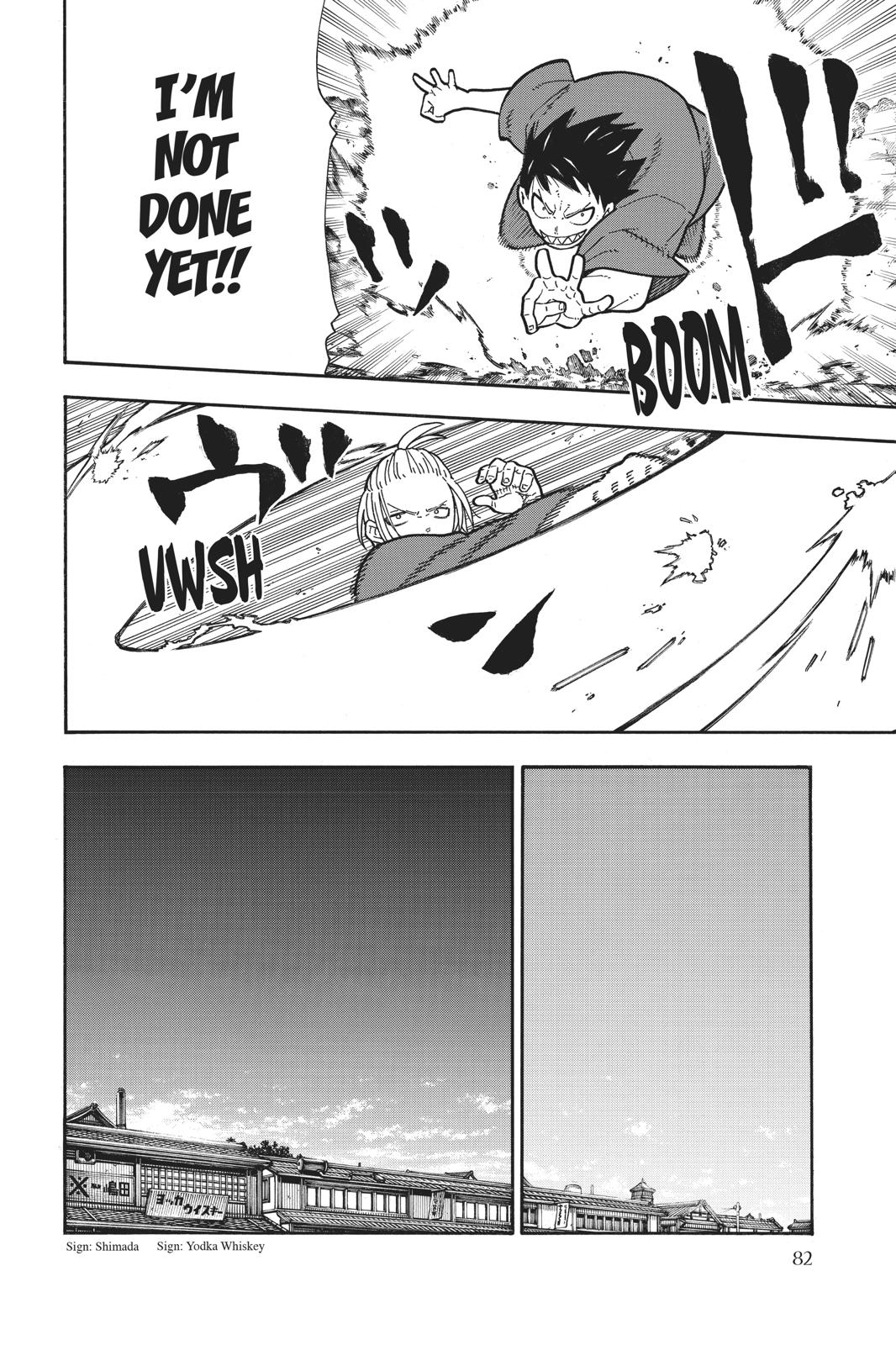 Read Fire Force (en) Manga Online