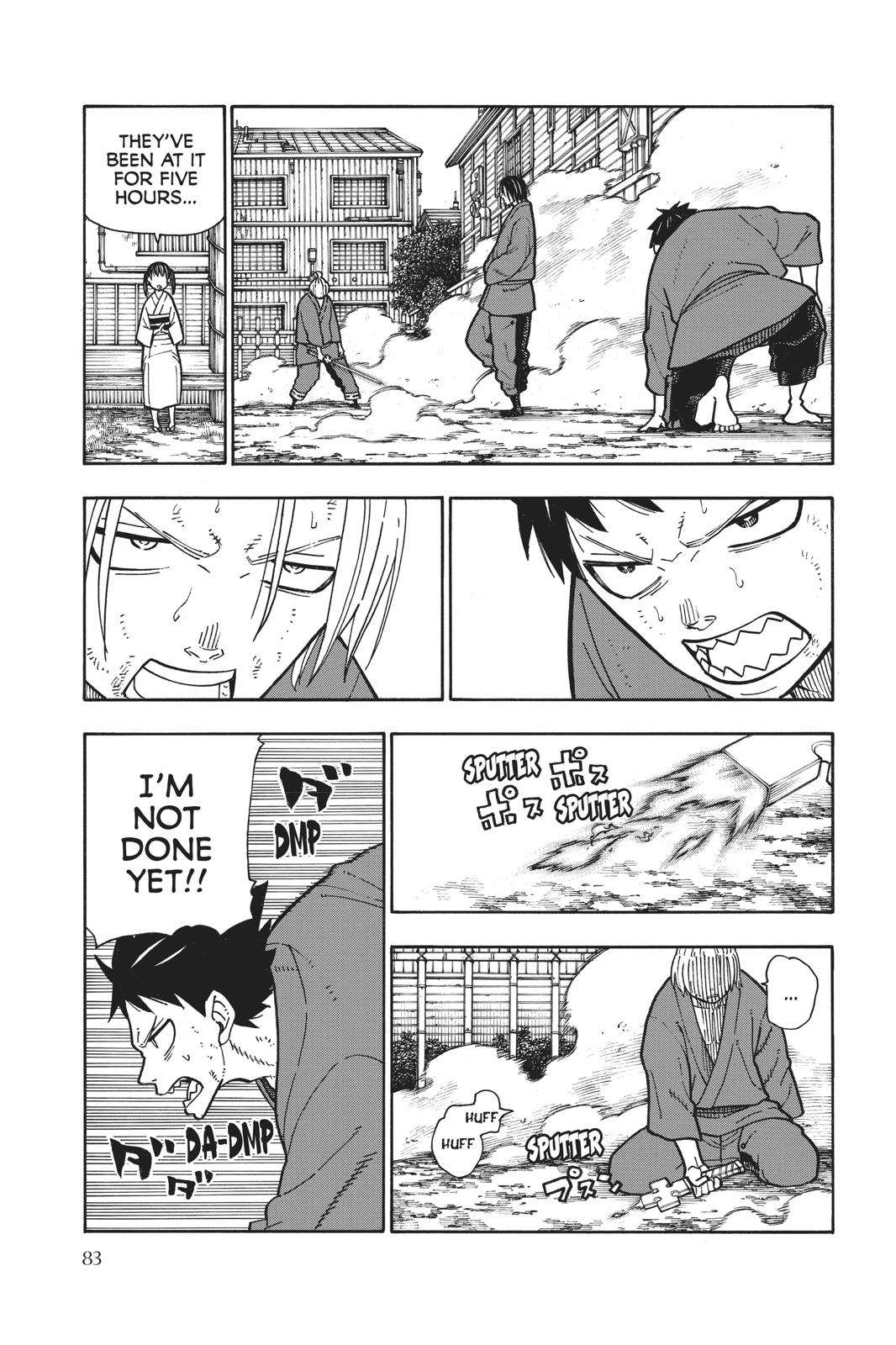 Read Fire Force (en) Manga Online