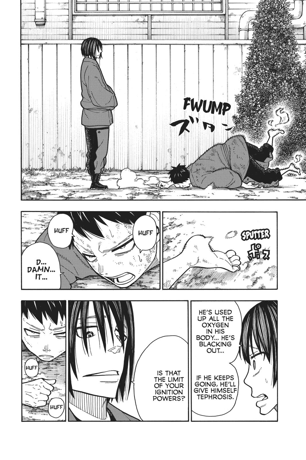 Read Fire Force (en) Manga Online