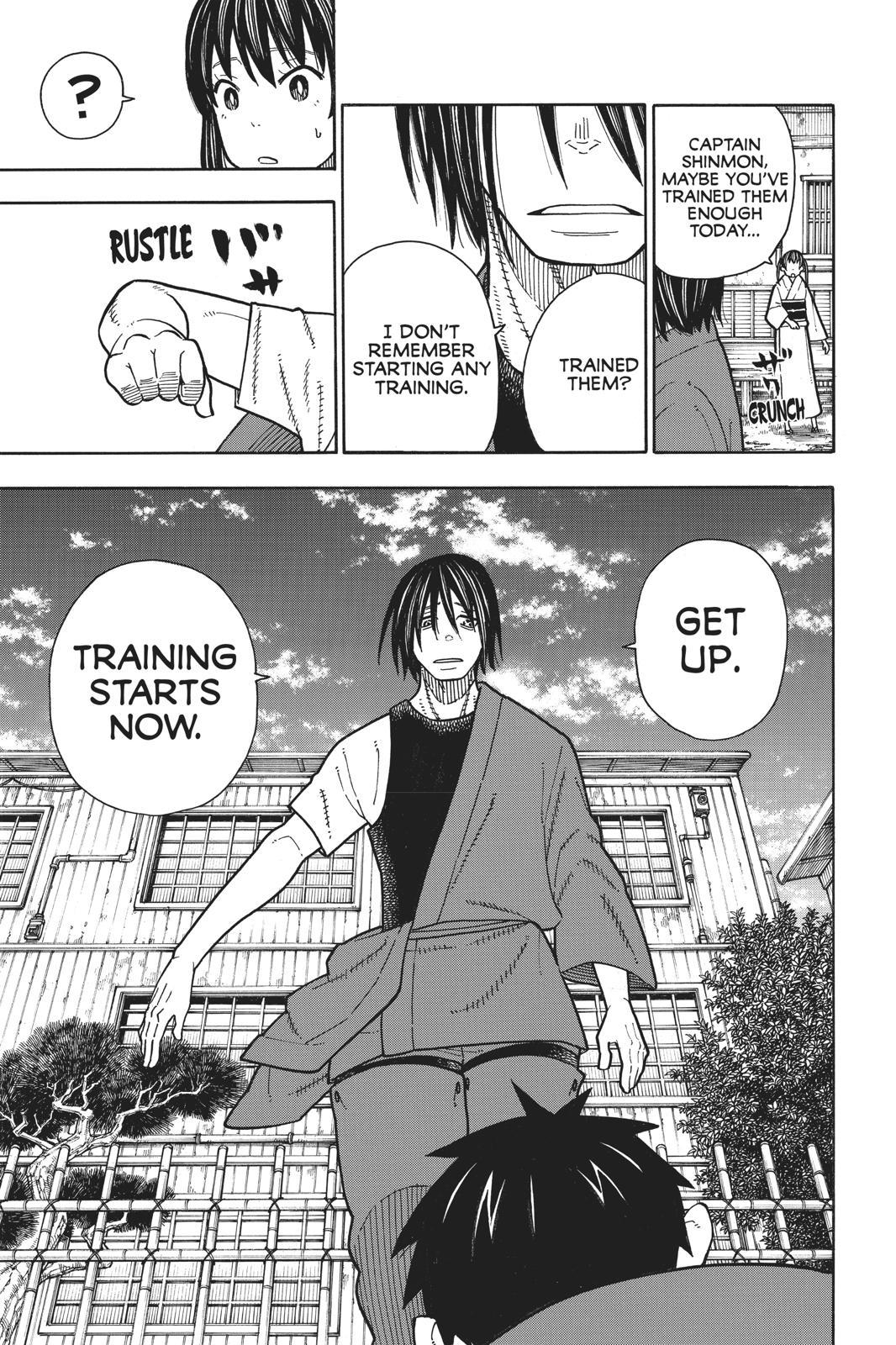 Read Fire Force (en) Manga Online
