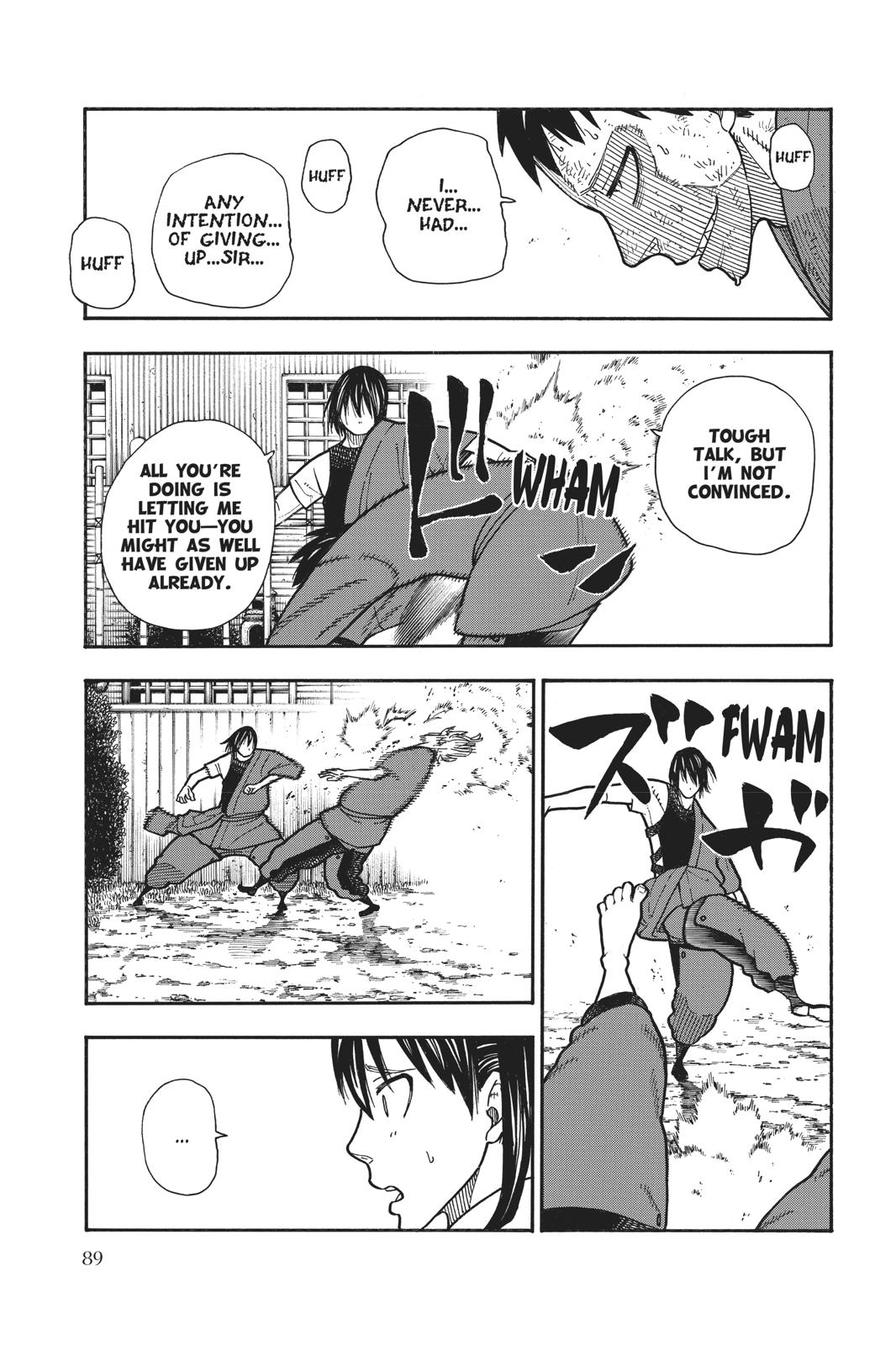 Read Fire Force (en) Manga Online