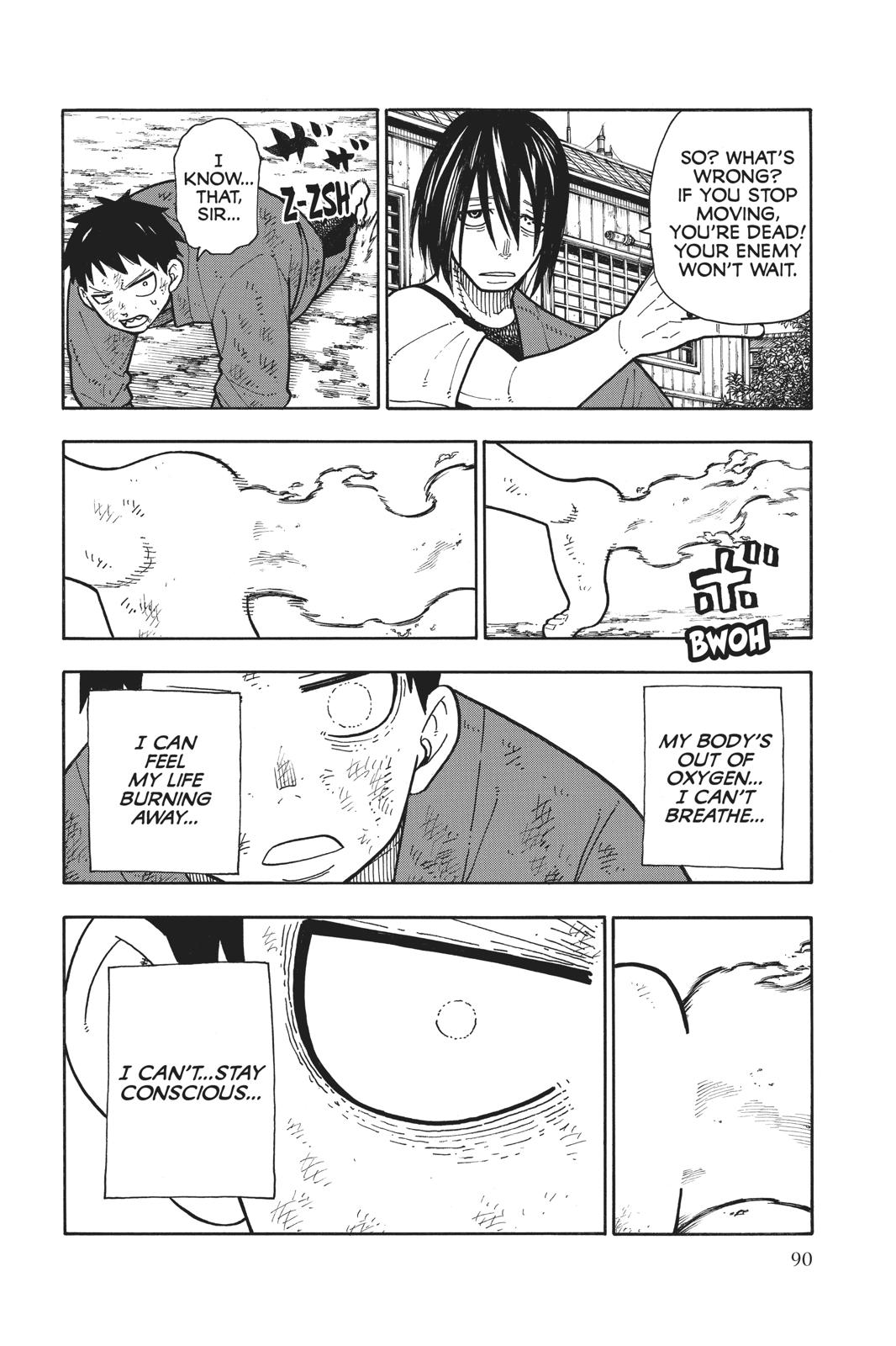 Read Fire Force (en) Manga Online