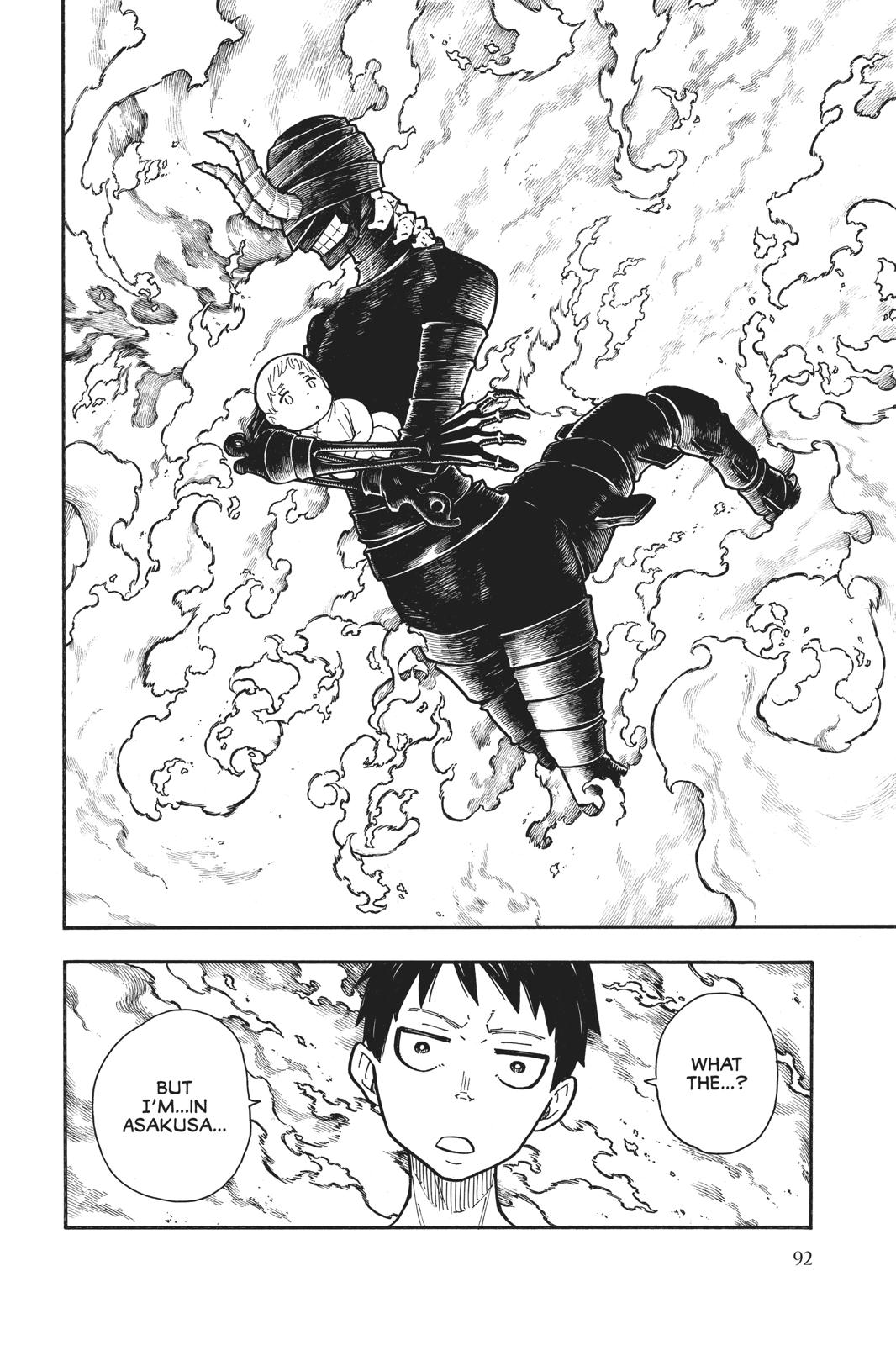 Read Fire Force (en) Manga Online