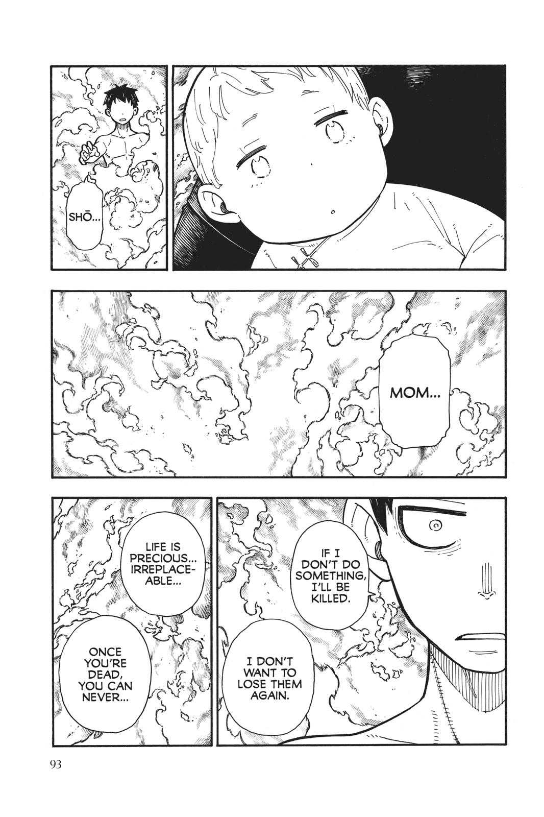 Read Fire Force (en) Manga Online