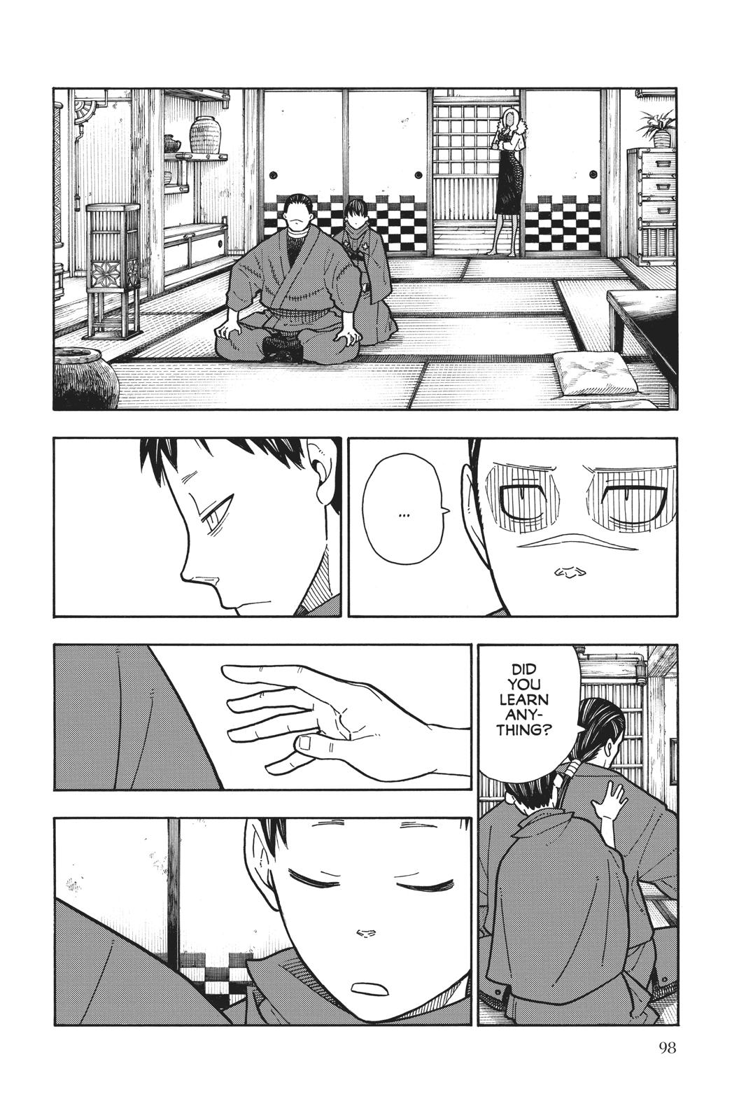 Read Fire Force (en) Manga Online