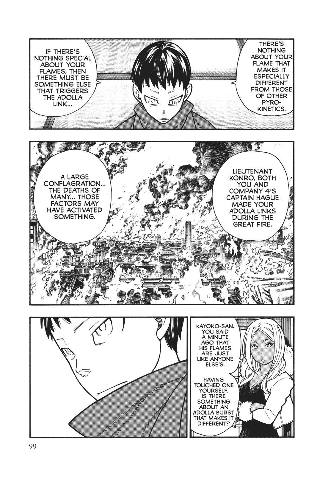 Read Fire Force (en) Manga Online