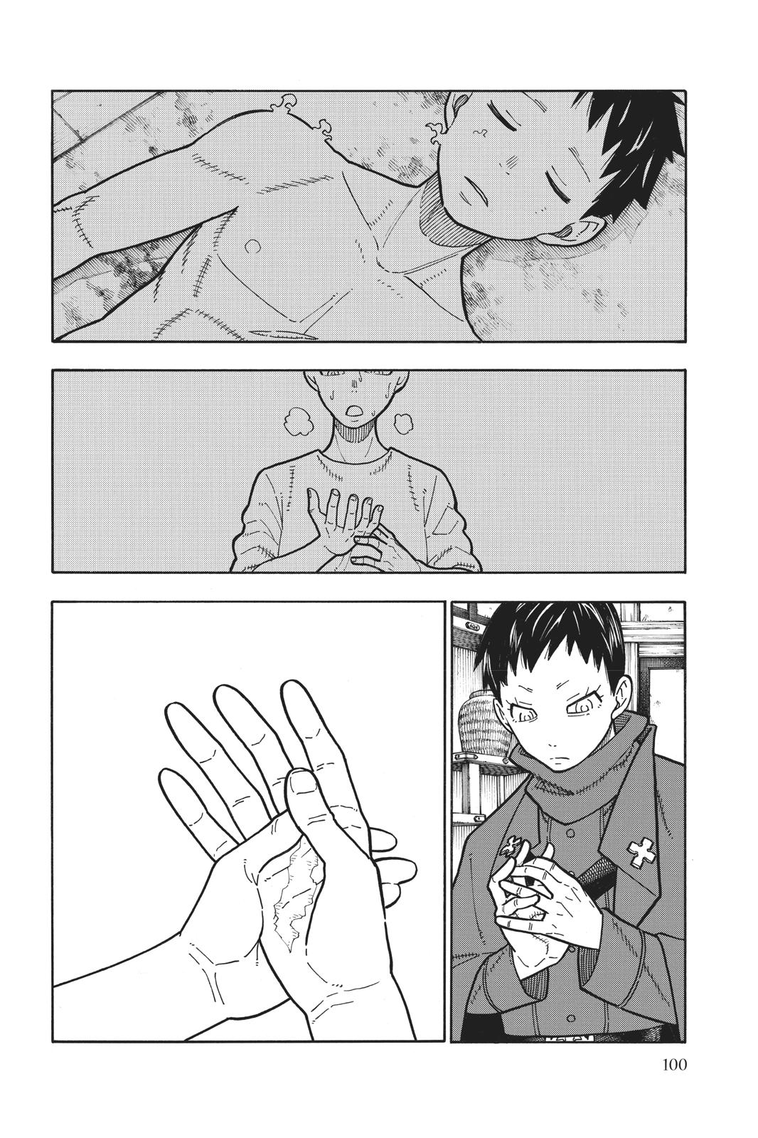 Read Fire Force (en) Manga Online