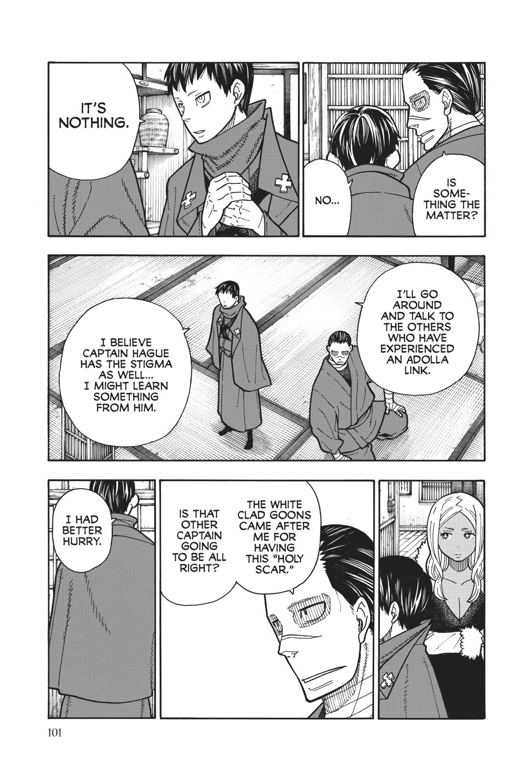 Read Fire Force (en) Manga Online