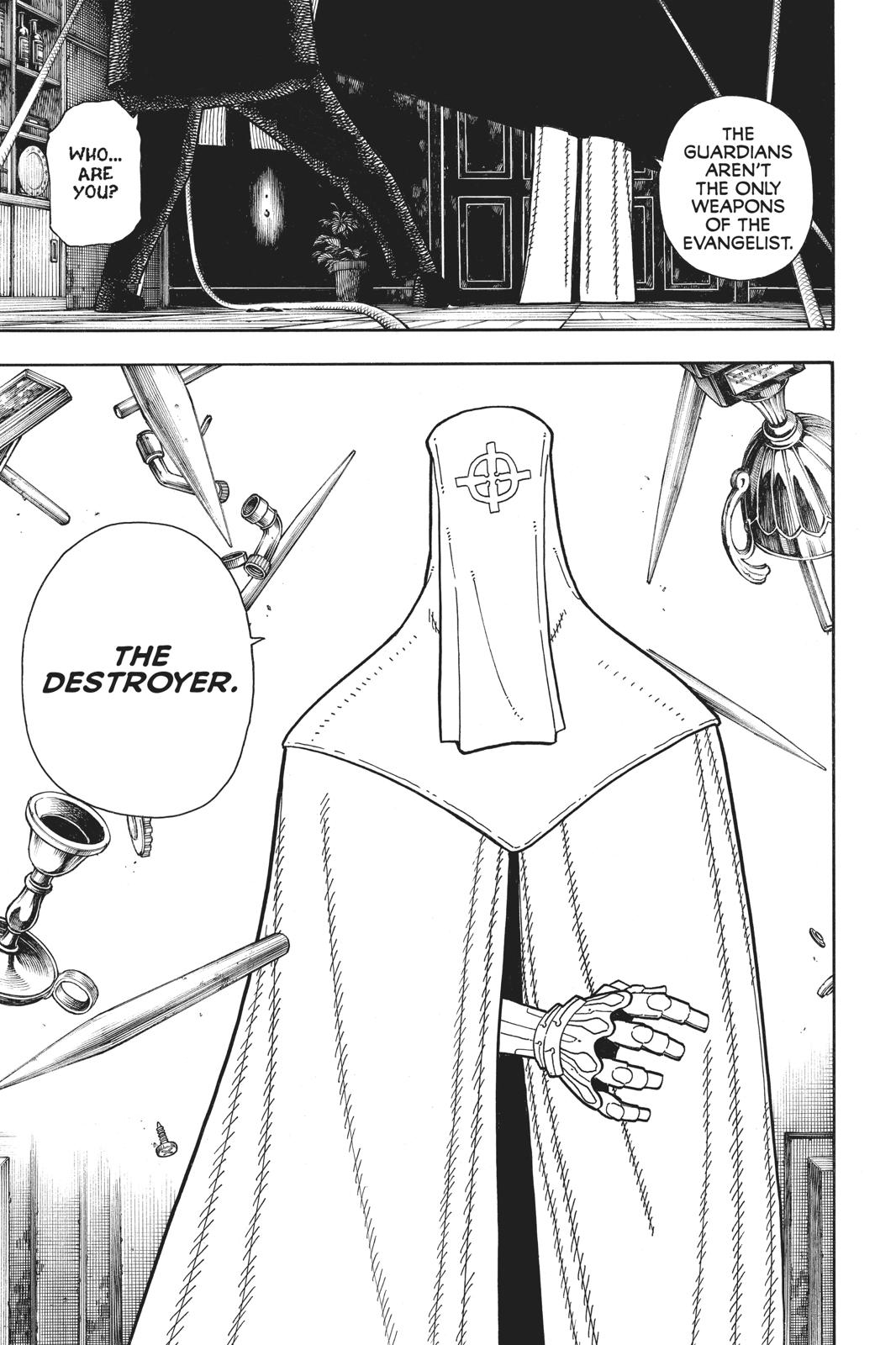 Read Fire Force (en) Manga Online