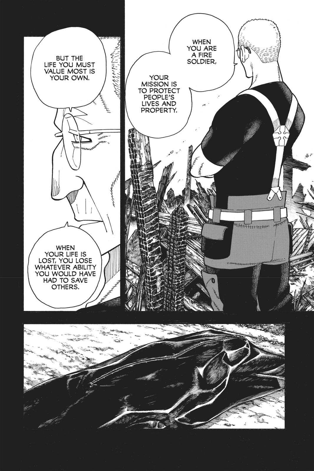 Read Fire Force (en) Manga Online