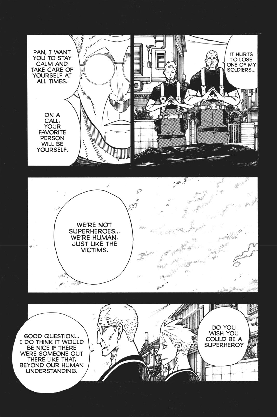 Read Fire Force (en) Manga Online