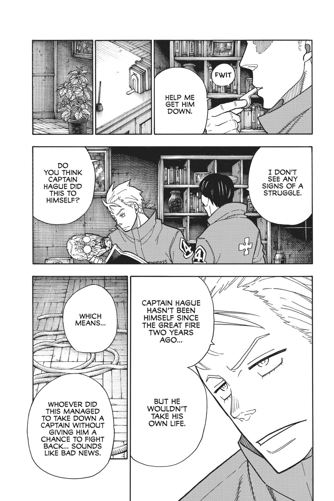 Read Fire Force (en) Manga Online