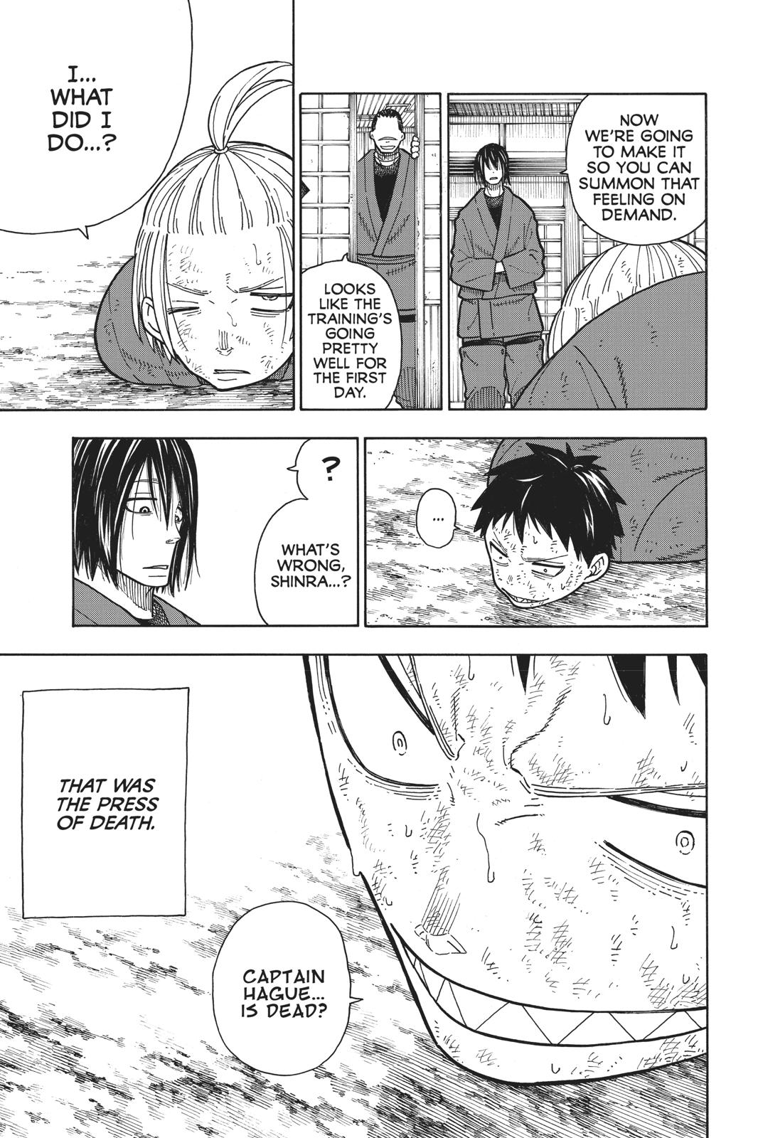 Read Fire Force (en) Manga Online