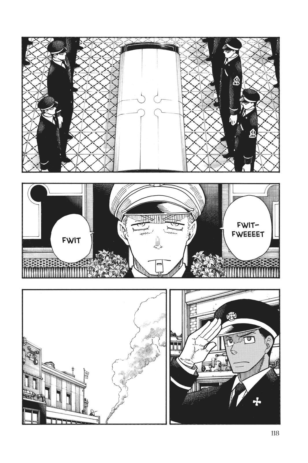 Read Fire Force (en) Manga Online