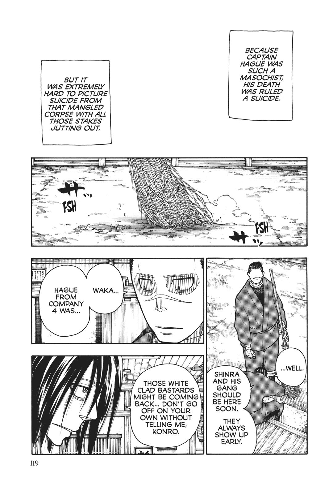 Read Fire Force (en) Manga Online