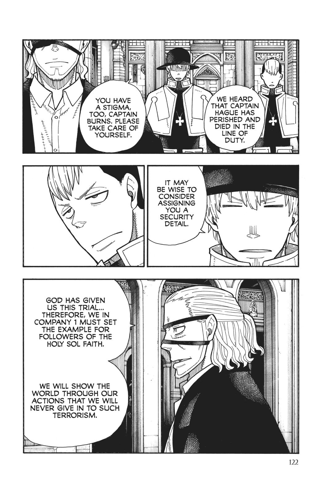 Read Fire Force (en) Manga Online