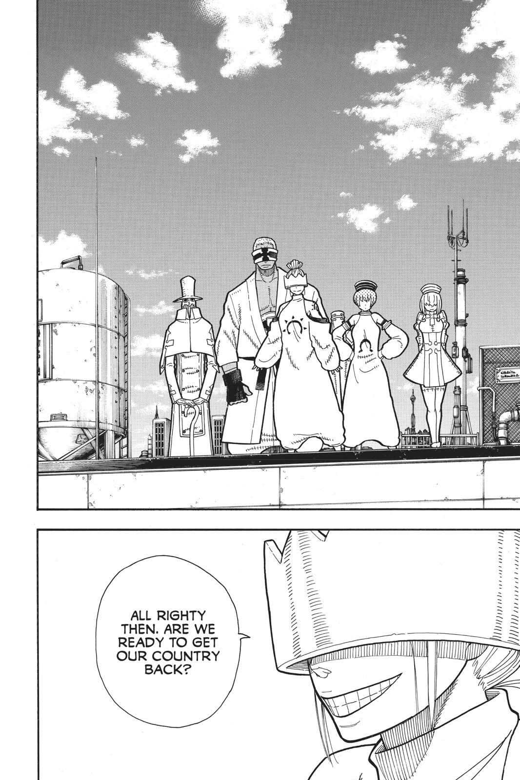 Read Fire Force (en) Manga Online