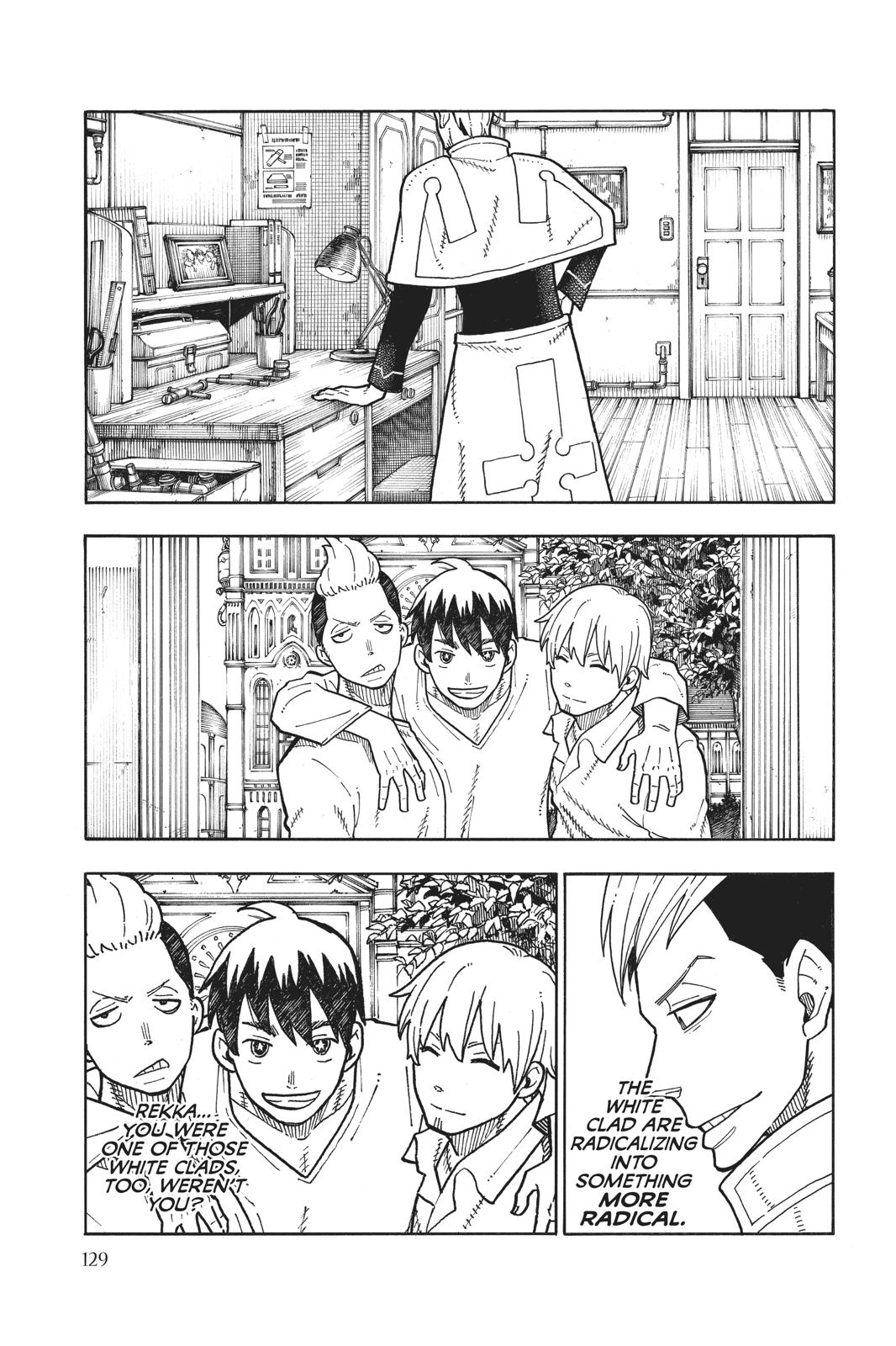 Read Fire Force (en) Manga Online