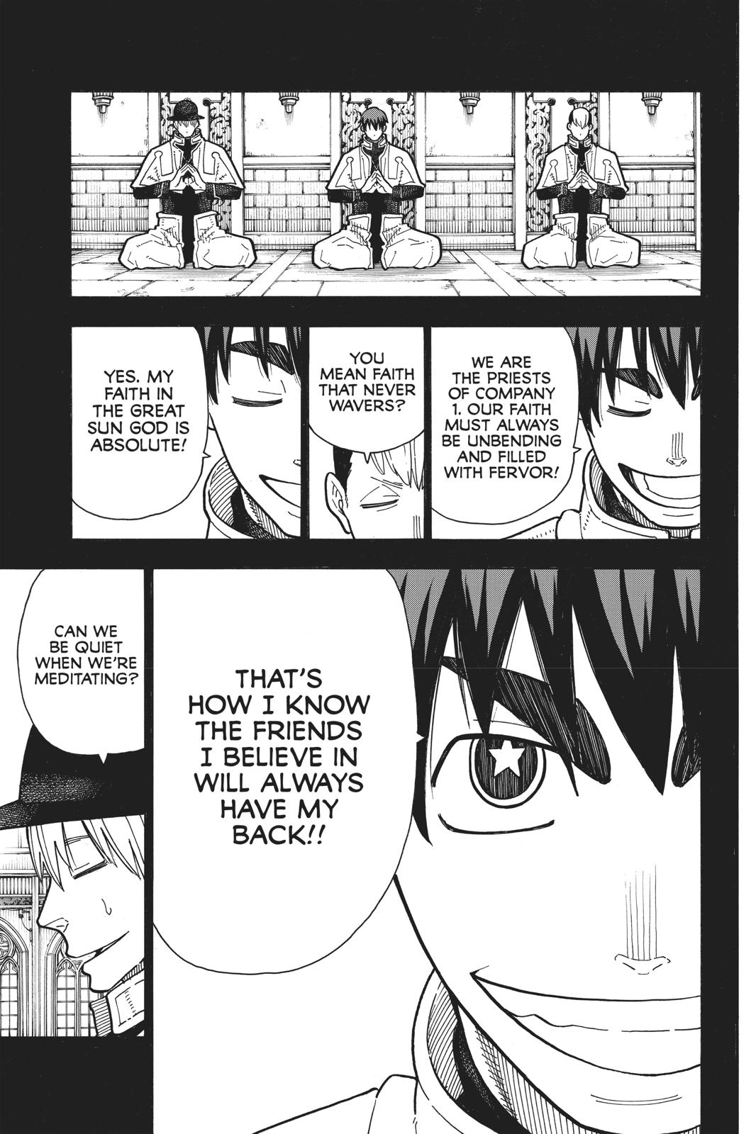 Read Fire Force (en) Manga Online