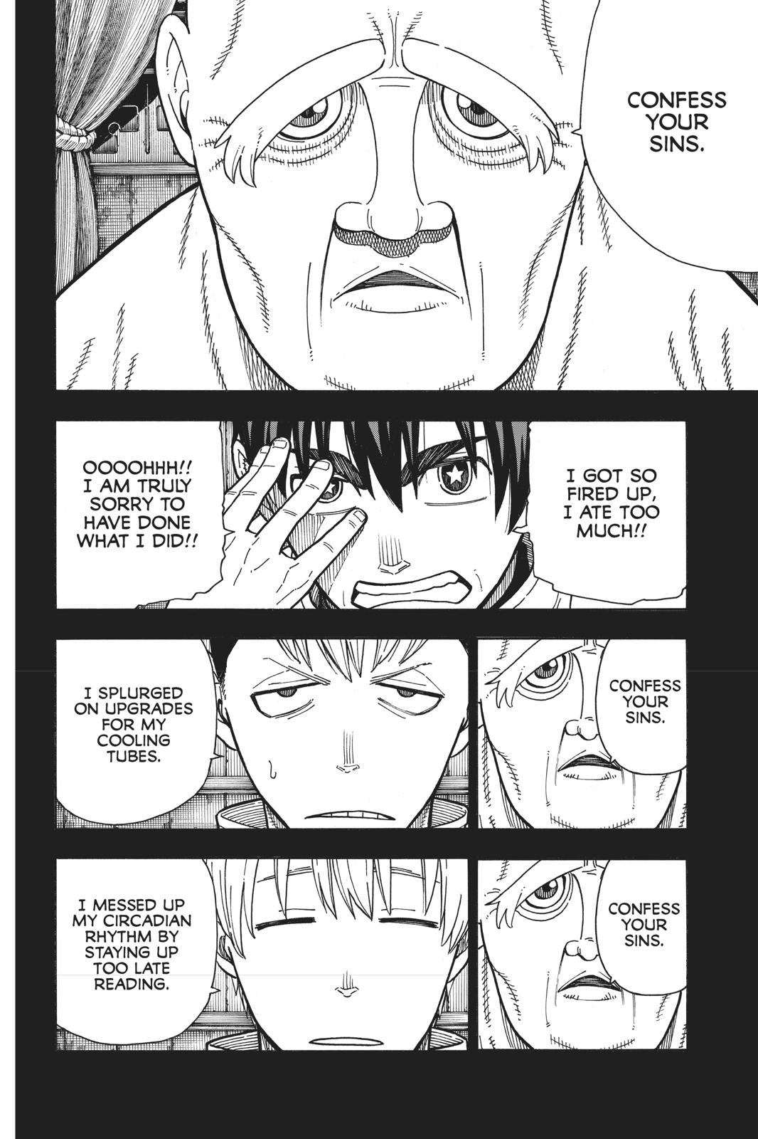 Read Fire Force (en) Manga Online