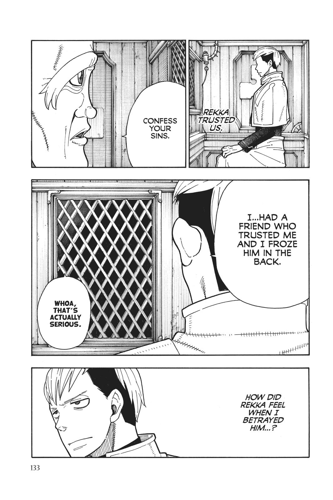 Read Fire Force (en) Manga Online