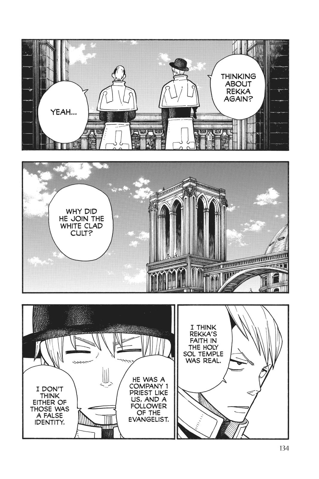 Read Fire Force (en) Manga Online