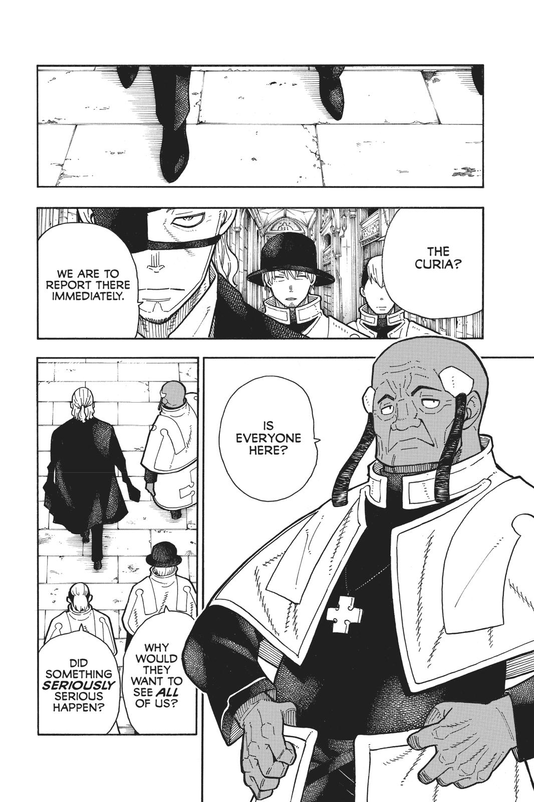Read Fire Force (en) Manga Online
