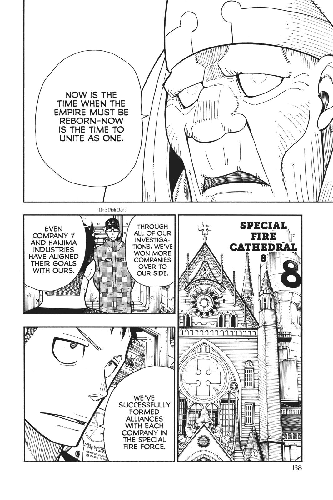 Read Fire Force (en) Manga Online