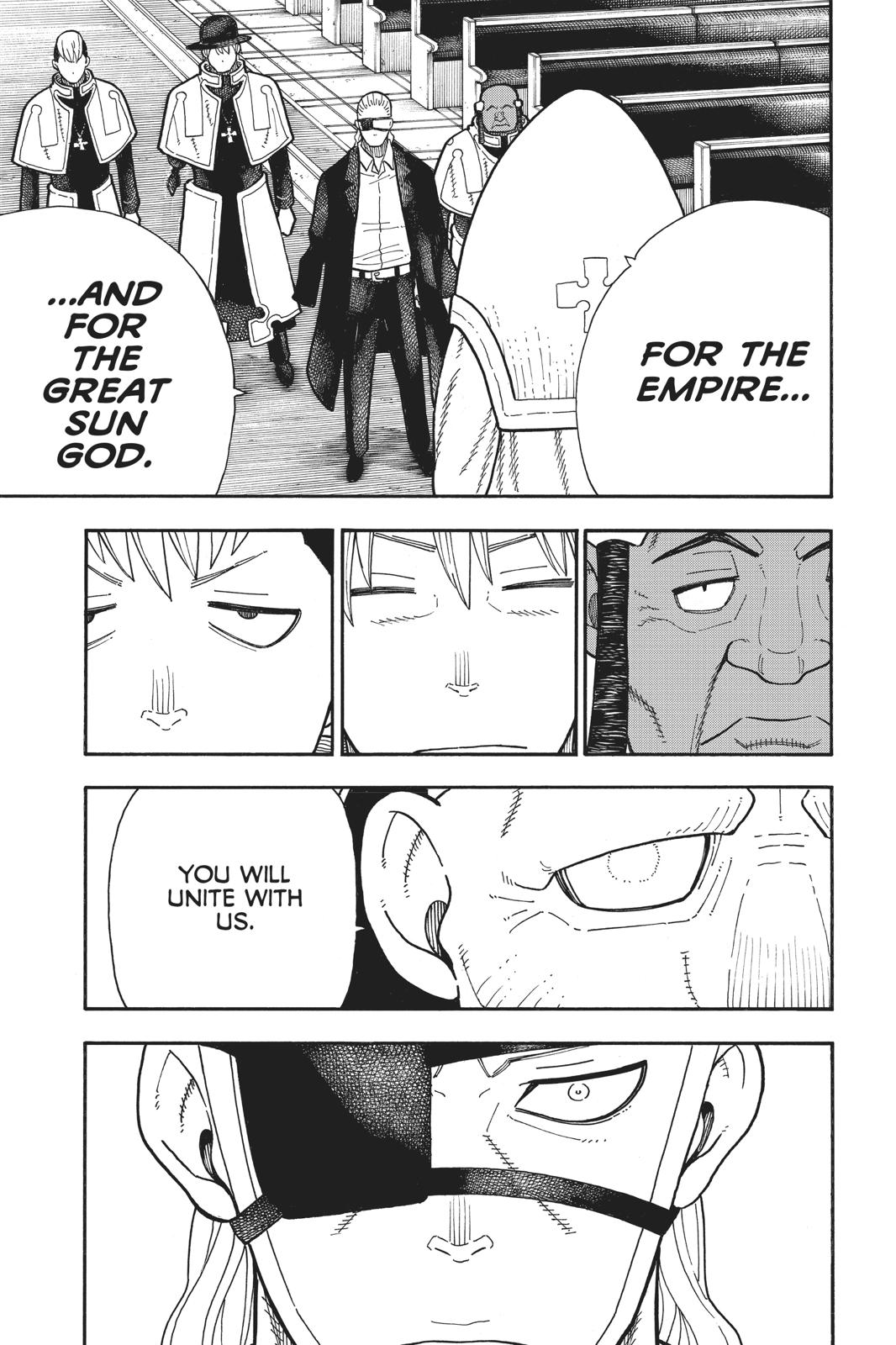 Read Fire Force (en) Manga Online