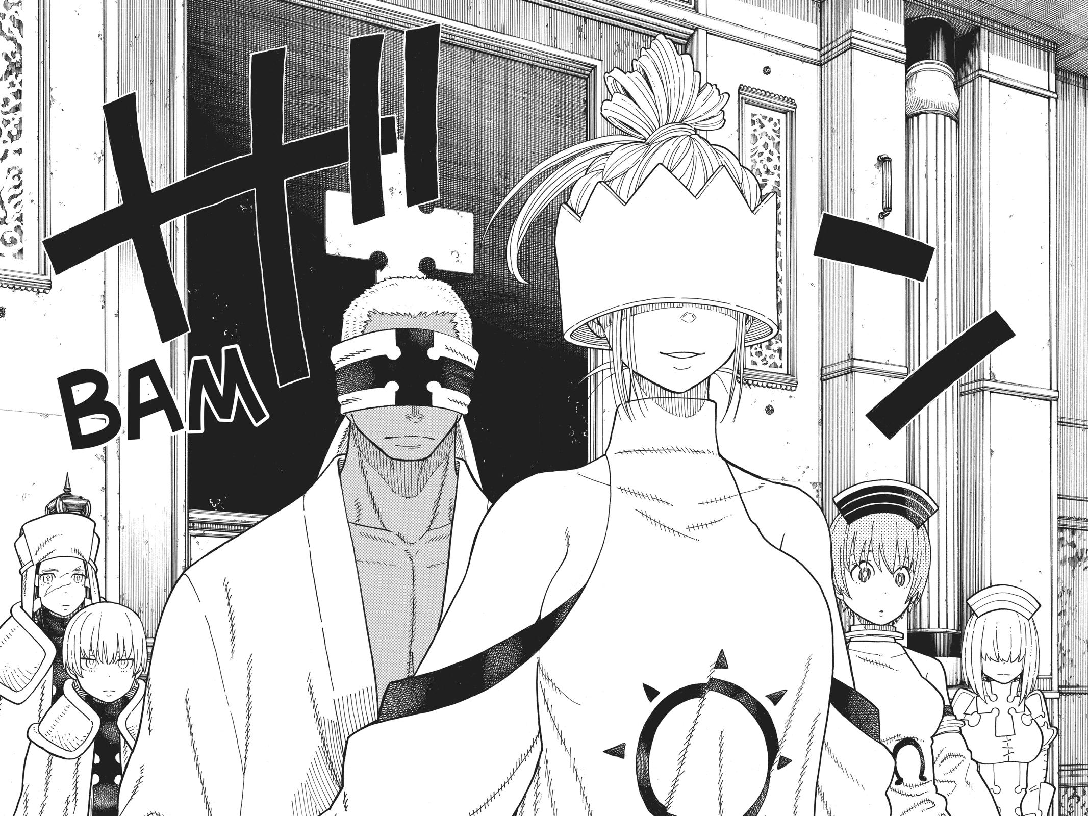 Read Fire Force (en) Manga Online